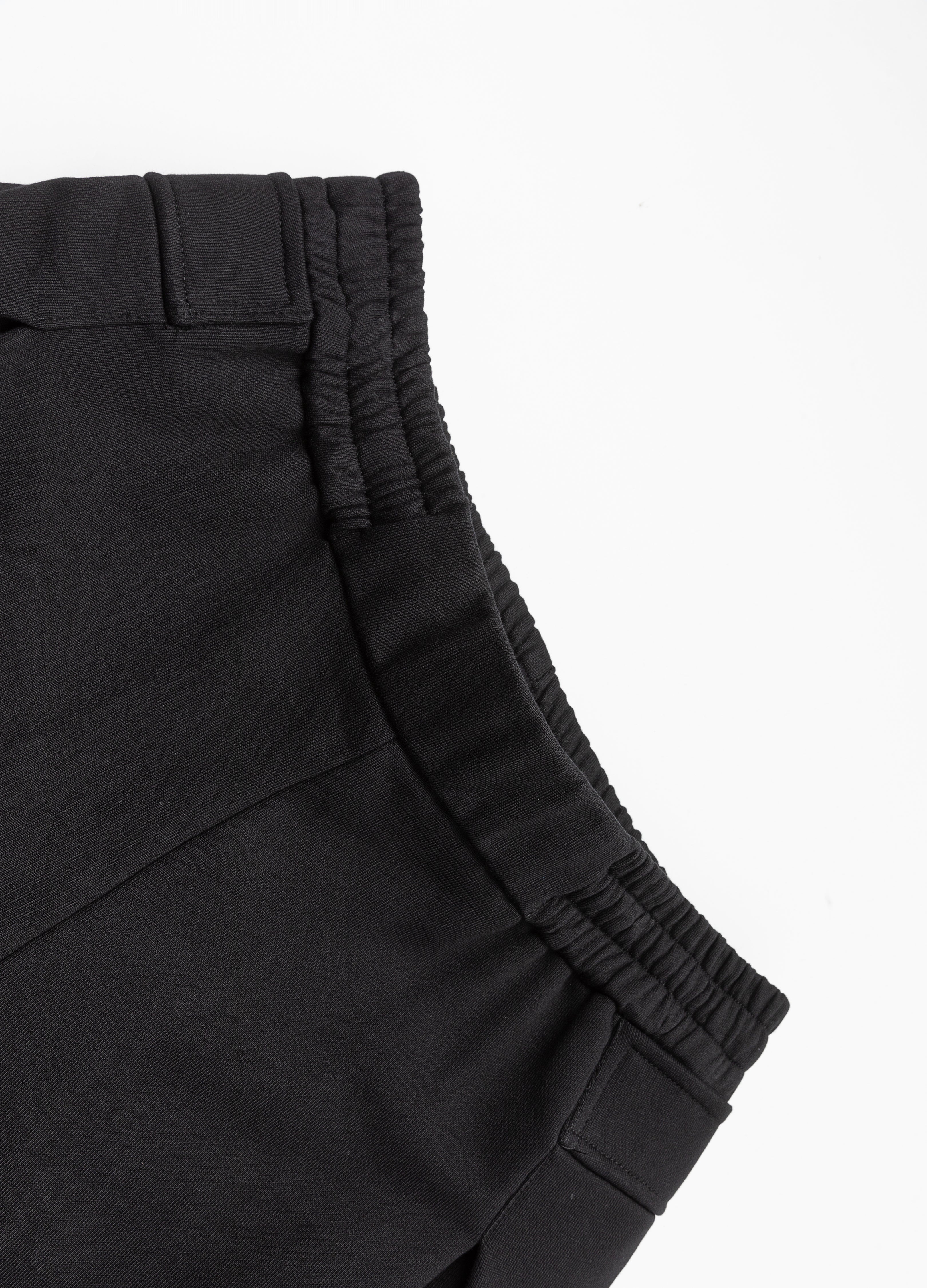 26SS DECONSTRUCT SCIMITAR SWEATPANTS
