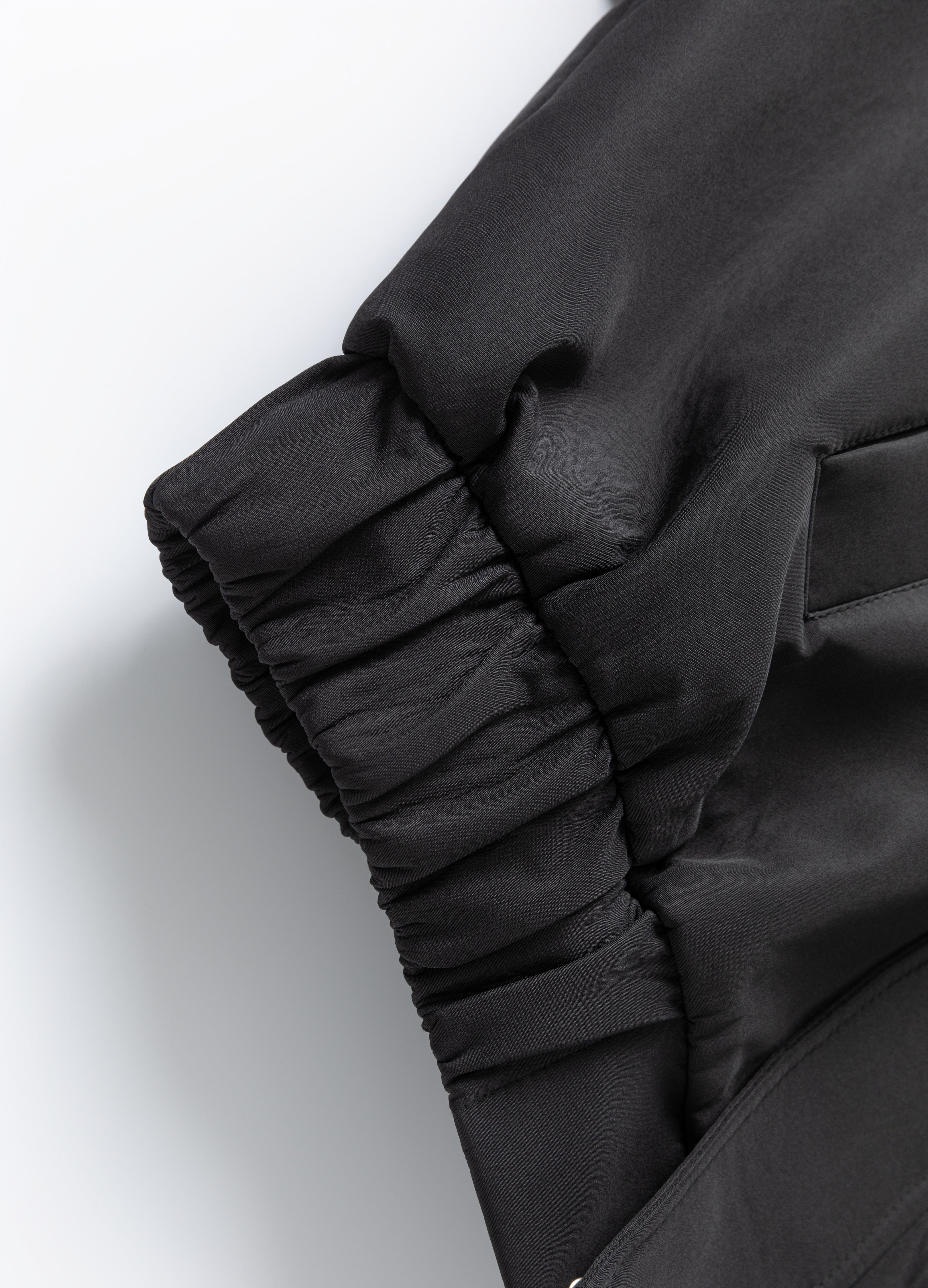 25FW FUR COLLAR POWER JACKET