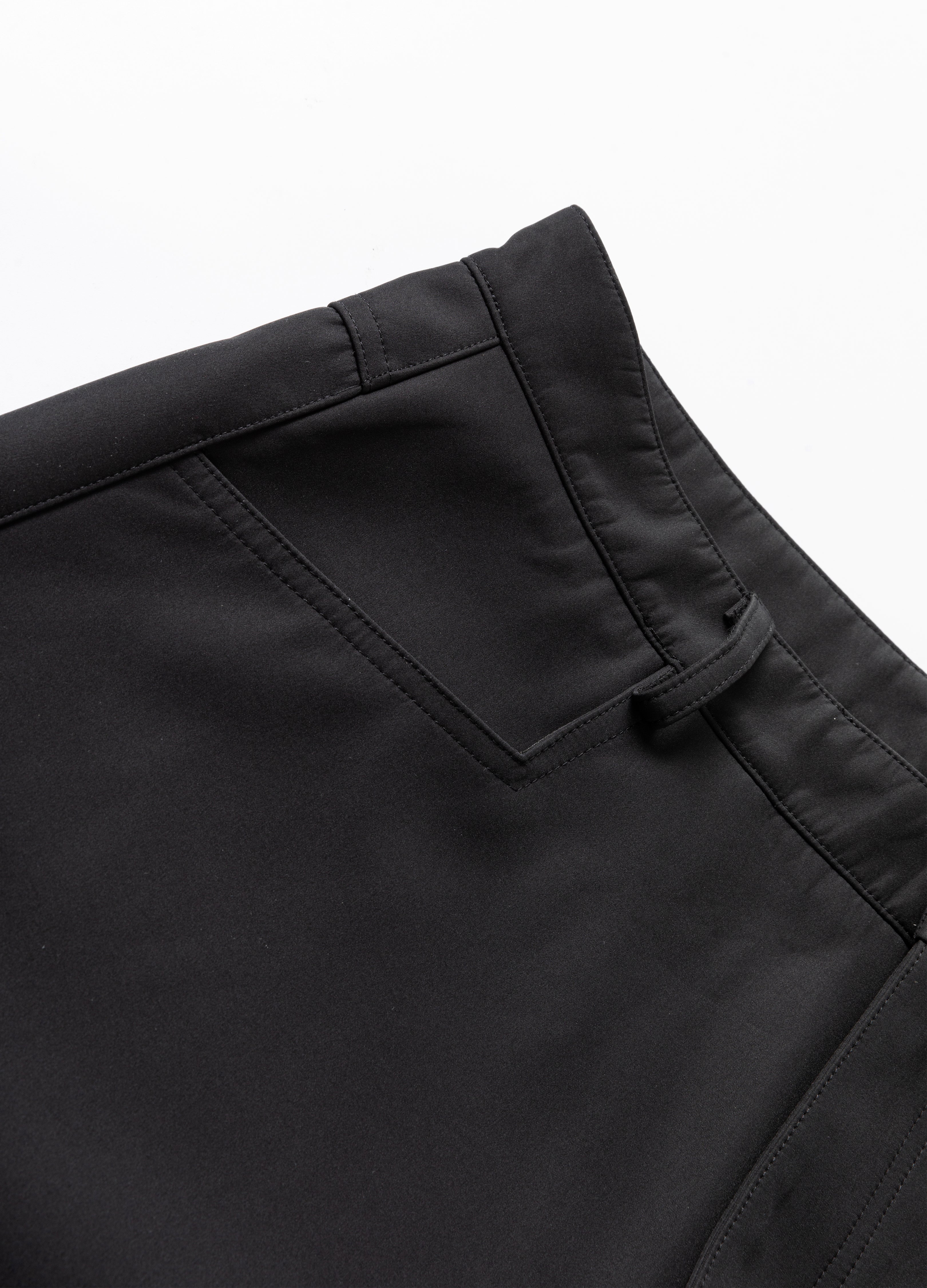 25FW BANANA CUT WIDE TROUSERS