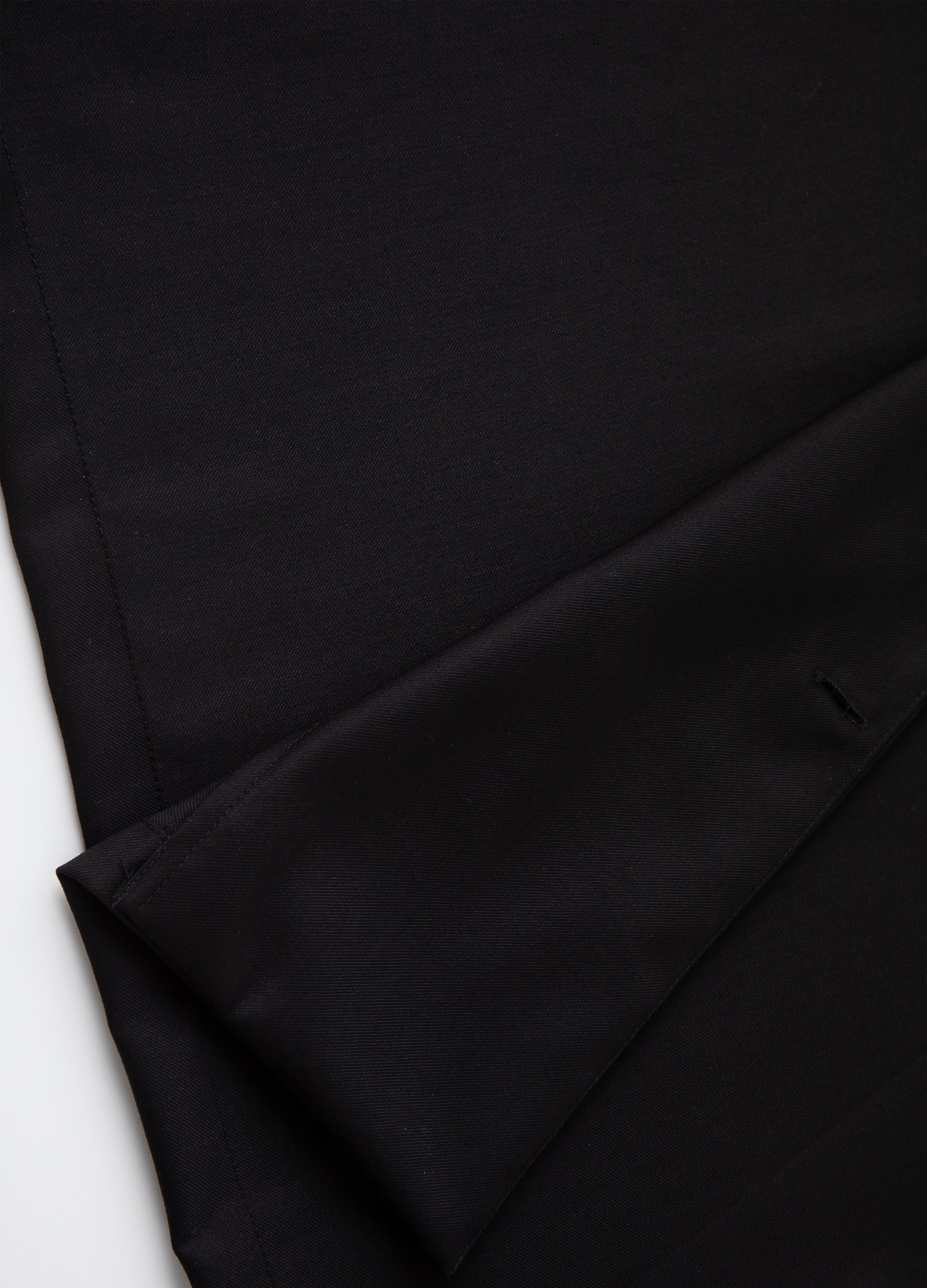 25SS DOUBLE BREAST MANDARIN SHIRT