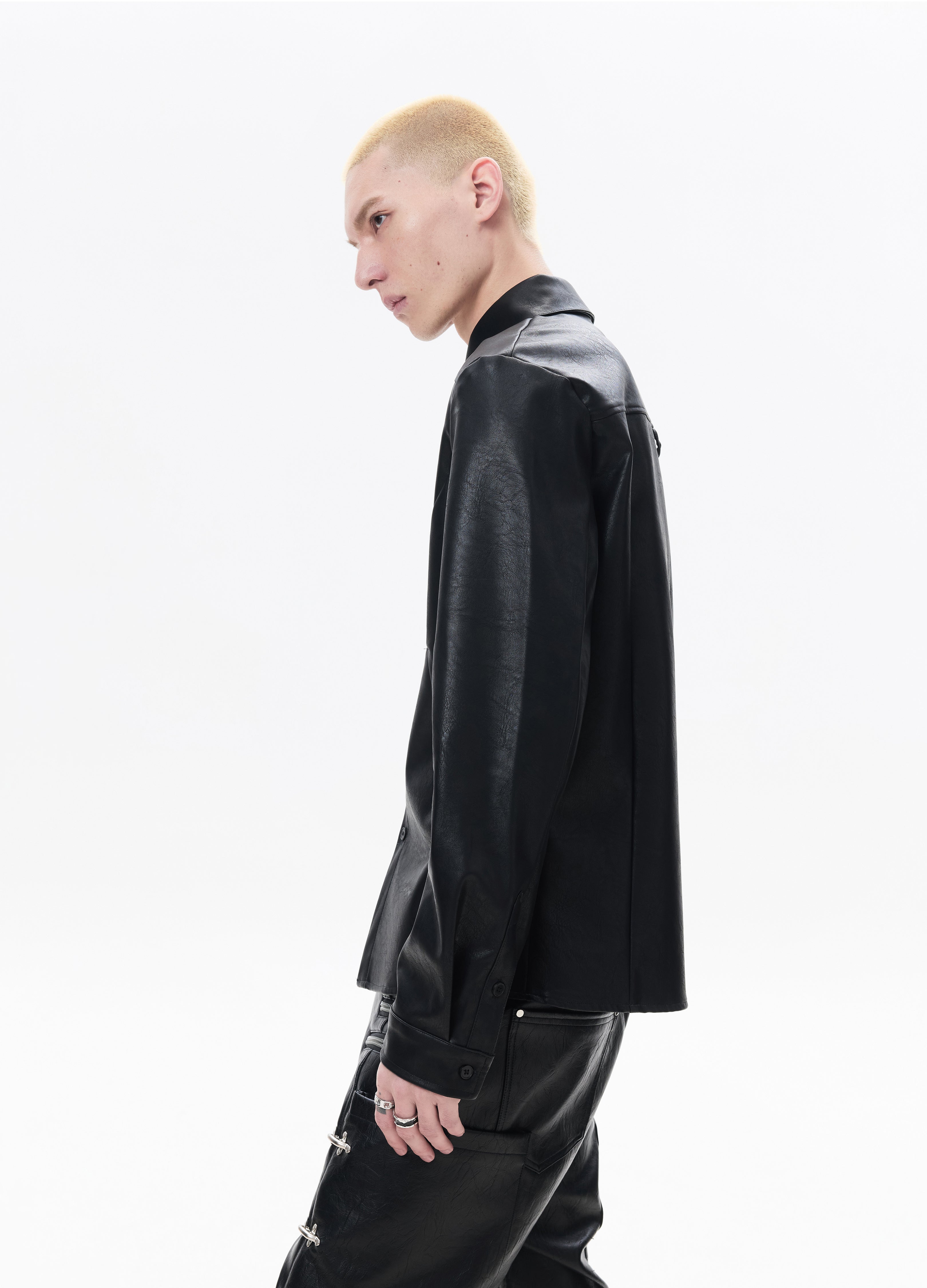 26SS DECONSTRUCTED WAISTED SHIRT