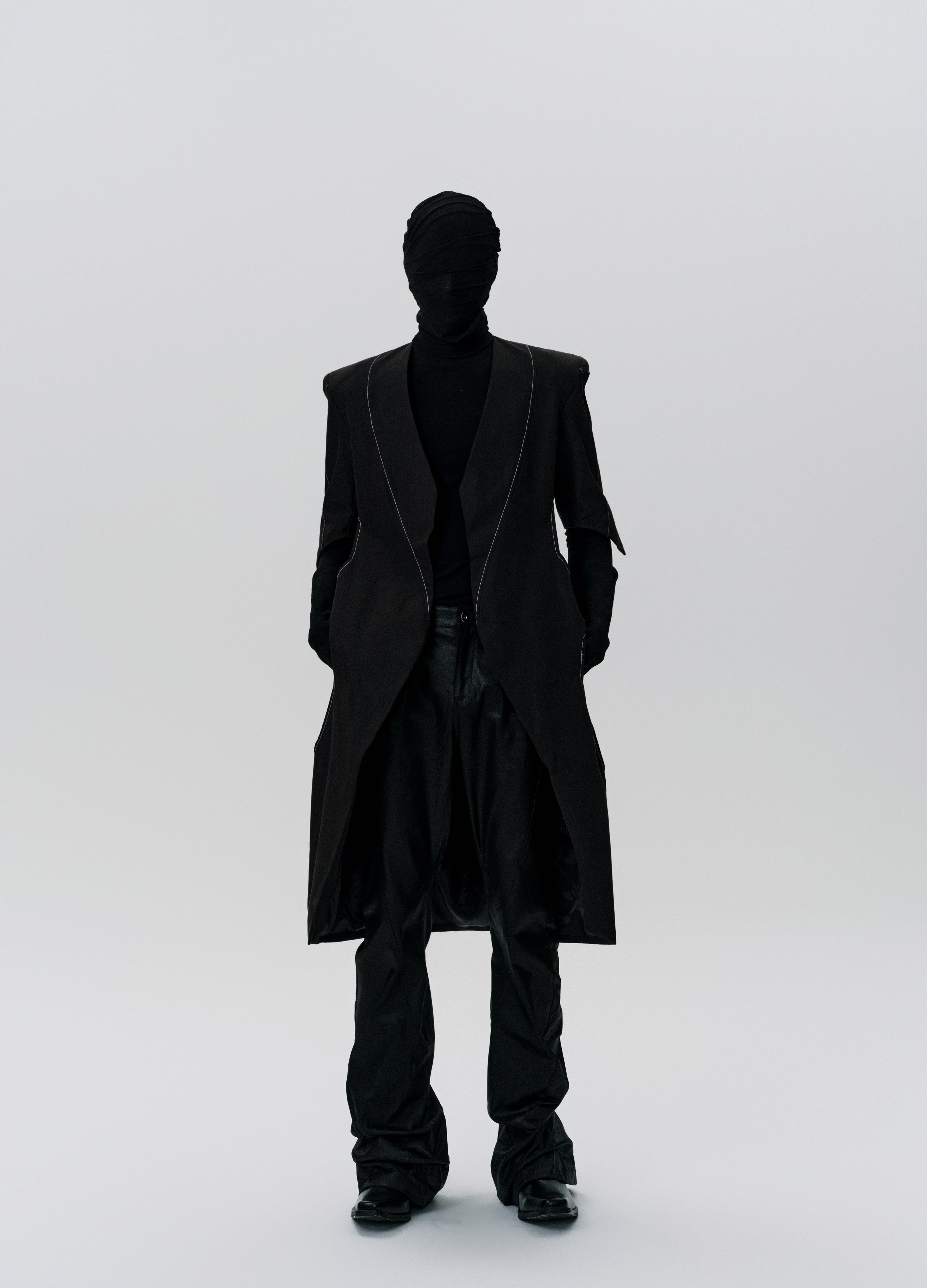 25SS DEFORMED CUT WINDBREAKER