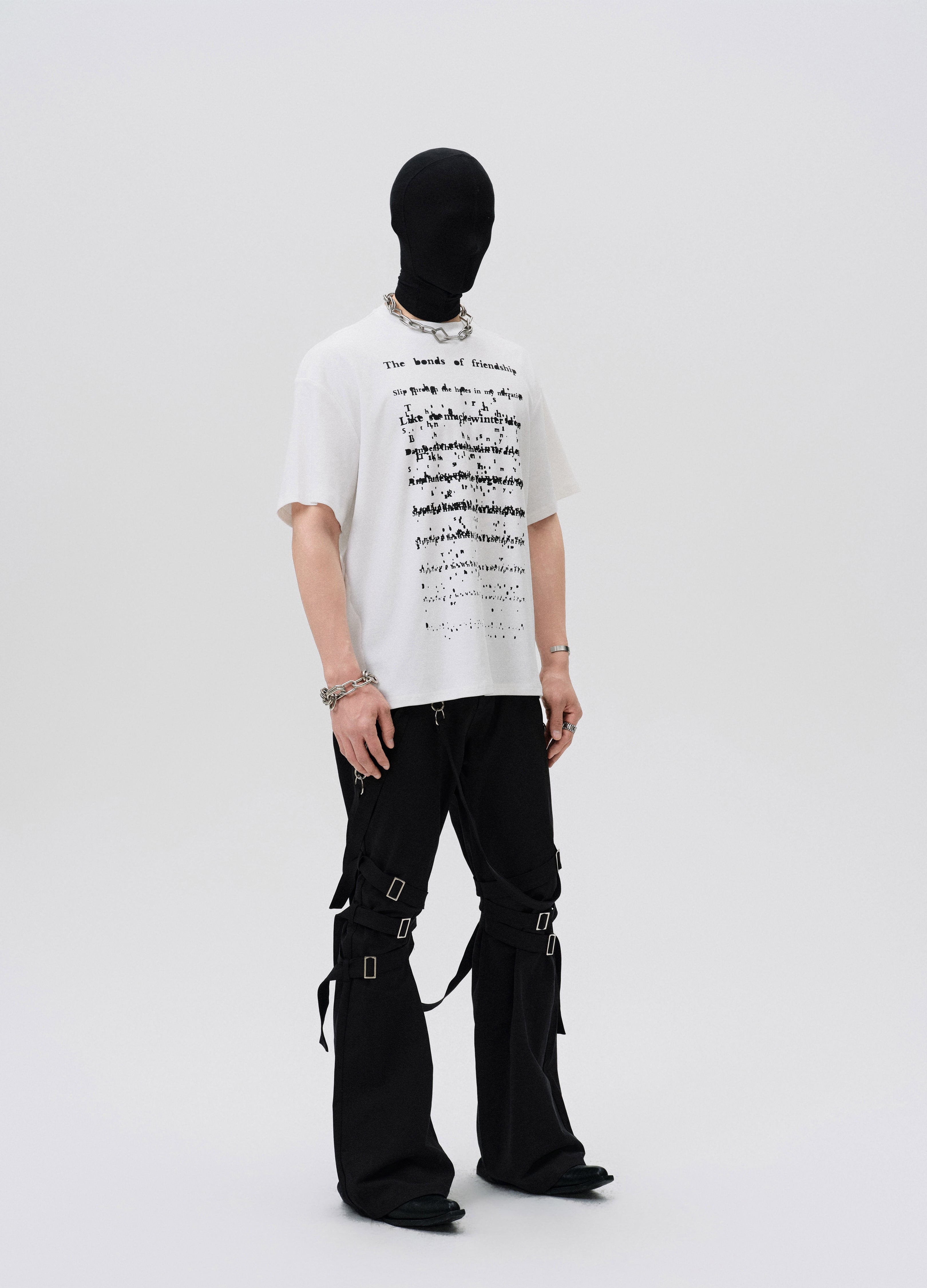 25SS CODE FRAGMENTS SORONA TEE