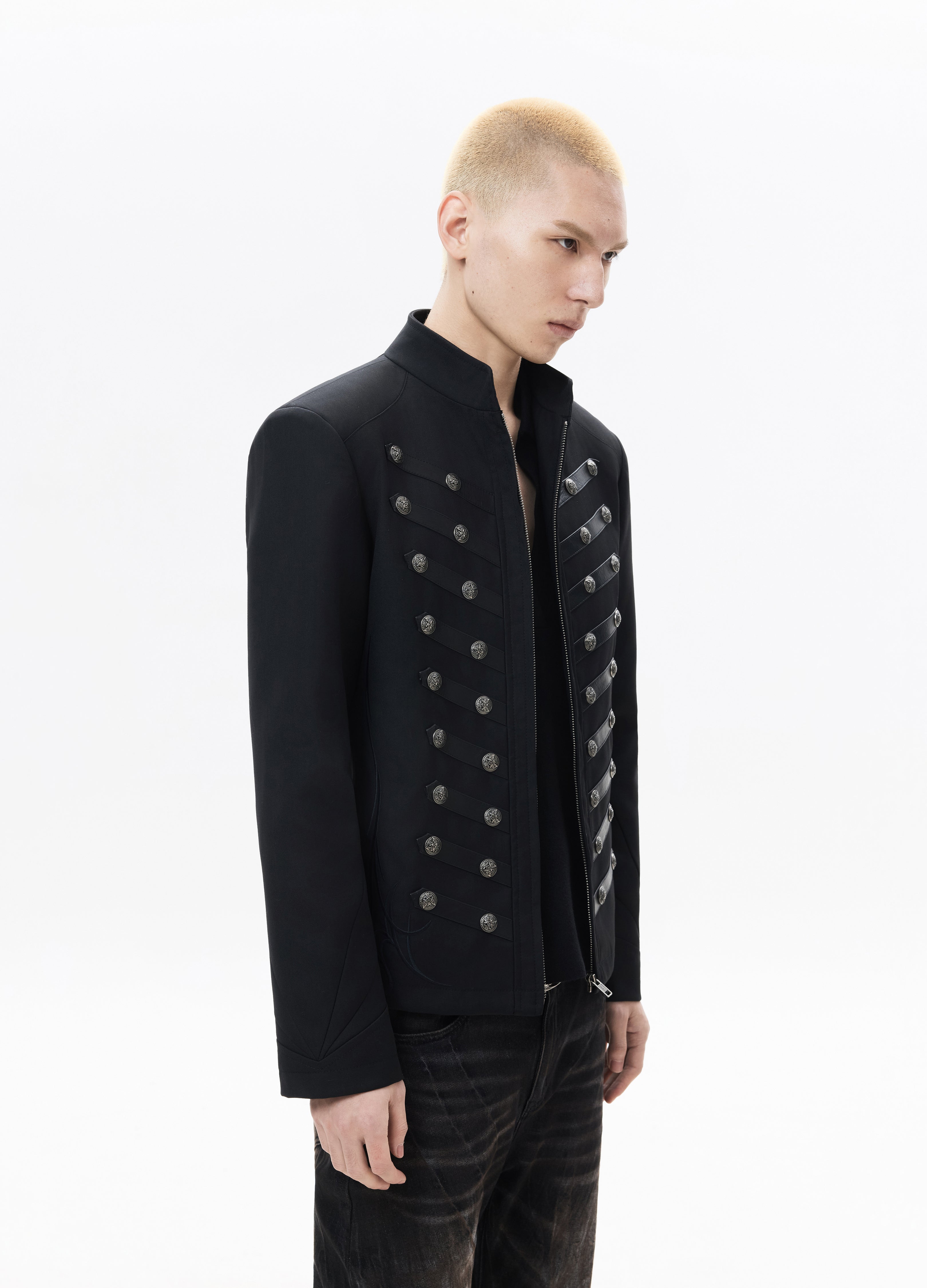 26SS BAROQUE DOUBLE-BREAST JACKET