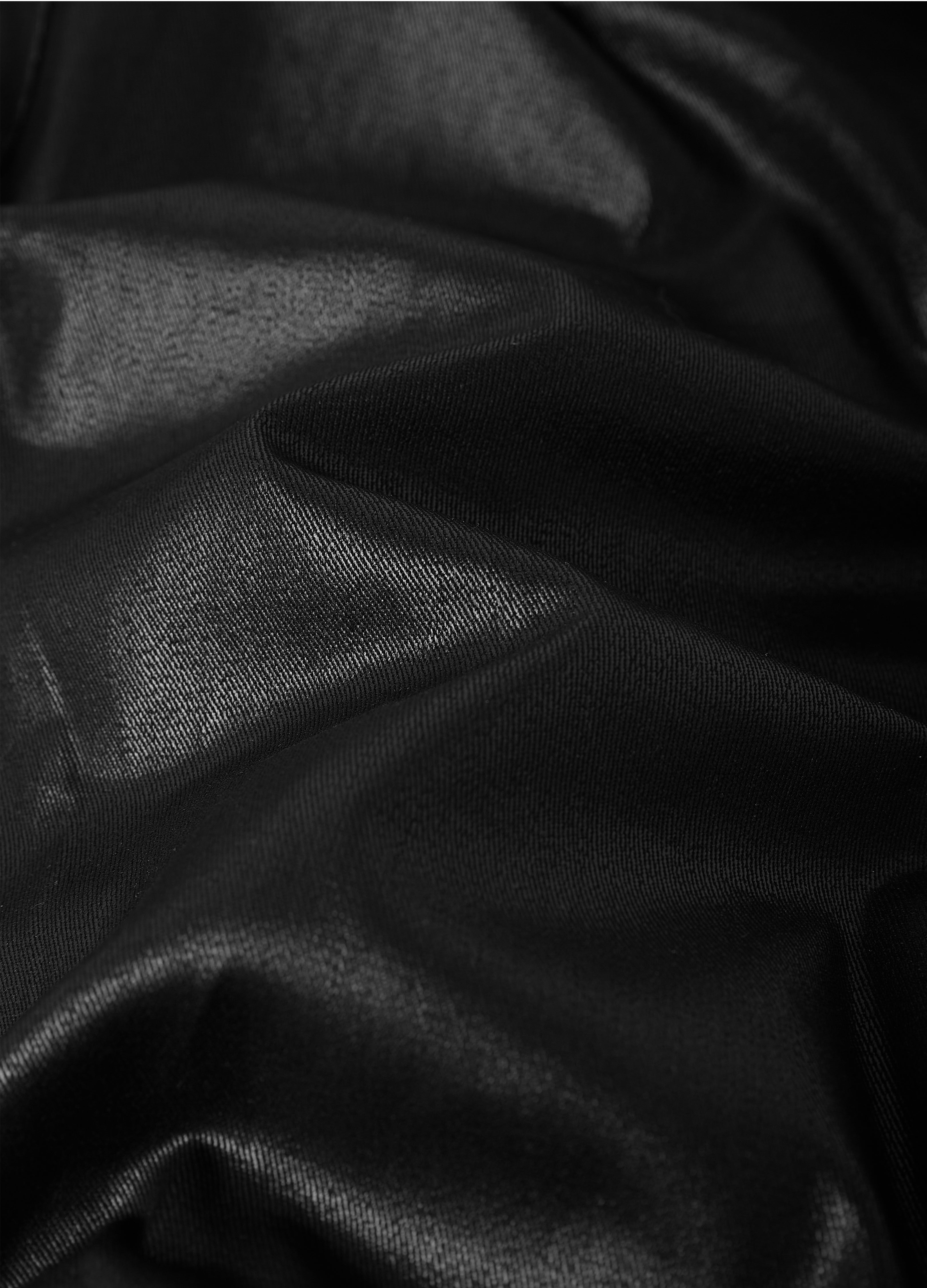 25SS DARK WAXED DECONSTRUCT PANTS