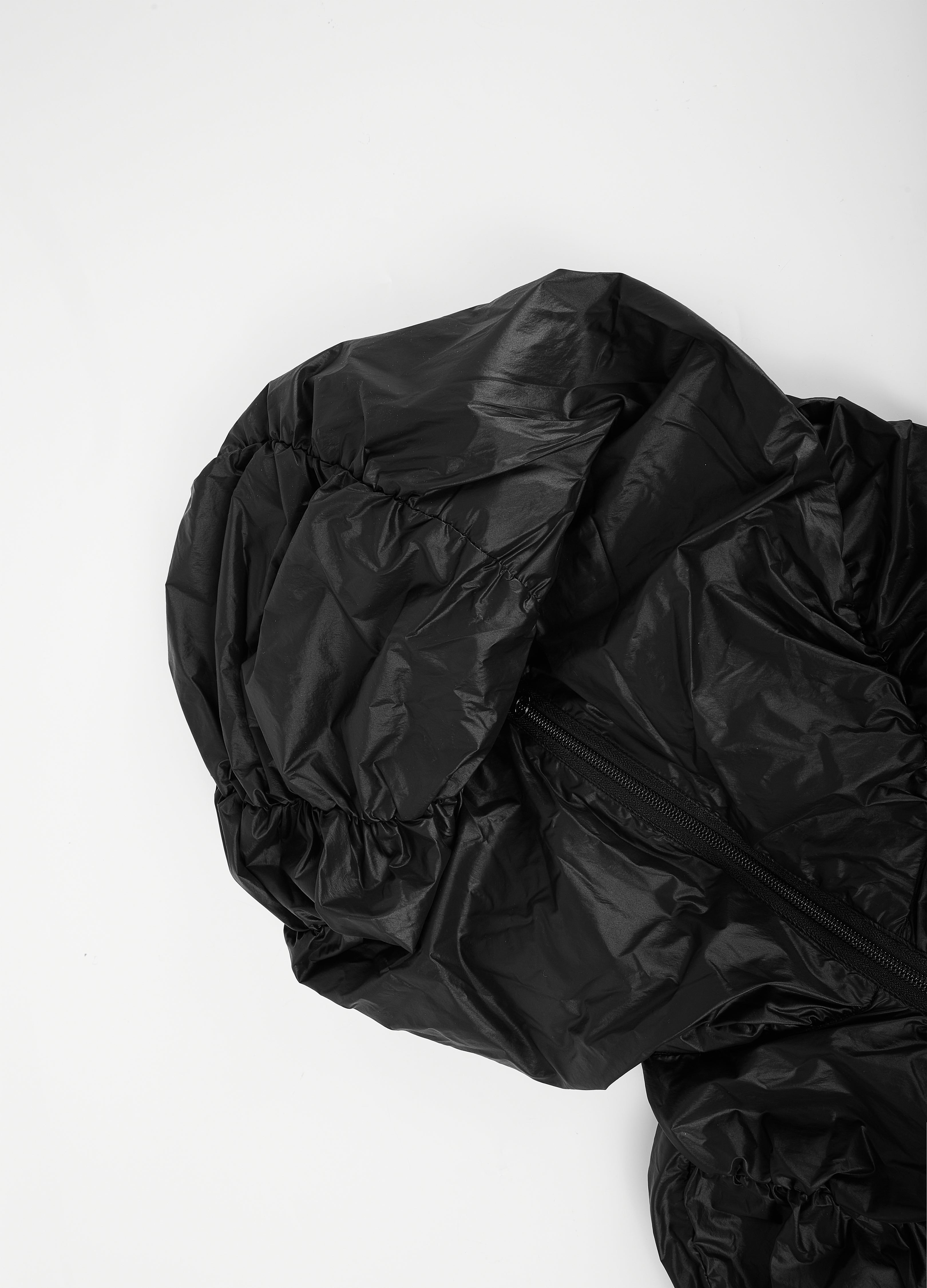 25SS RUIN WRINKLE DARK HOODED SHELL