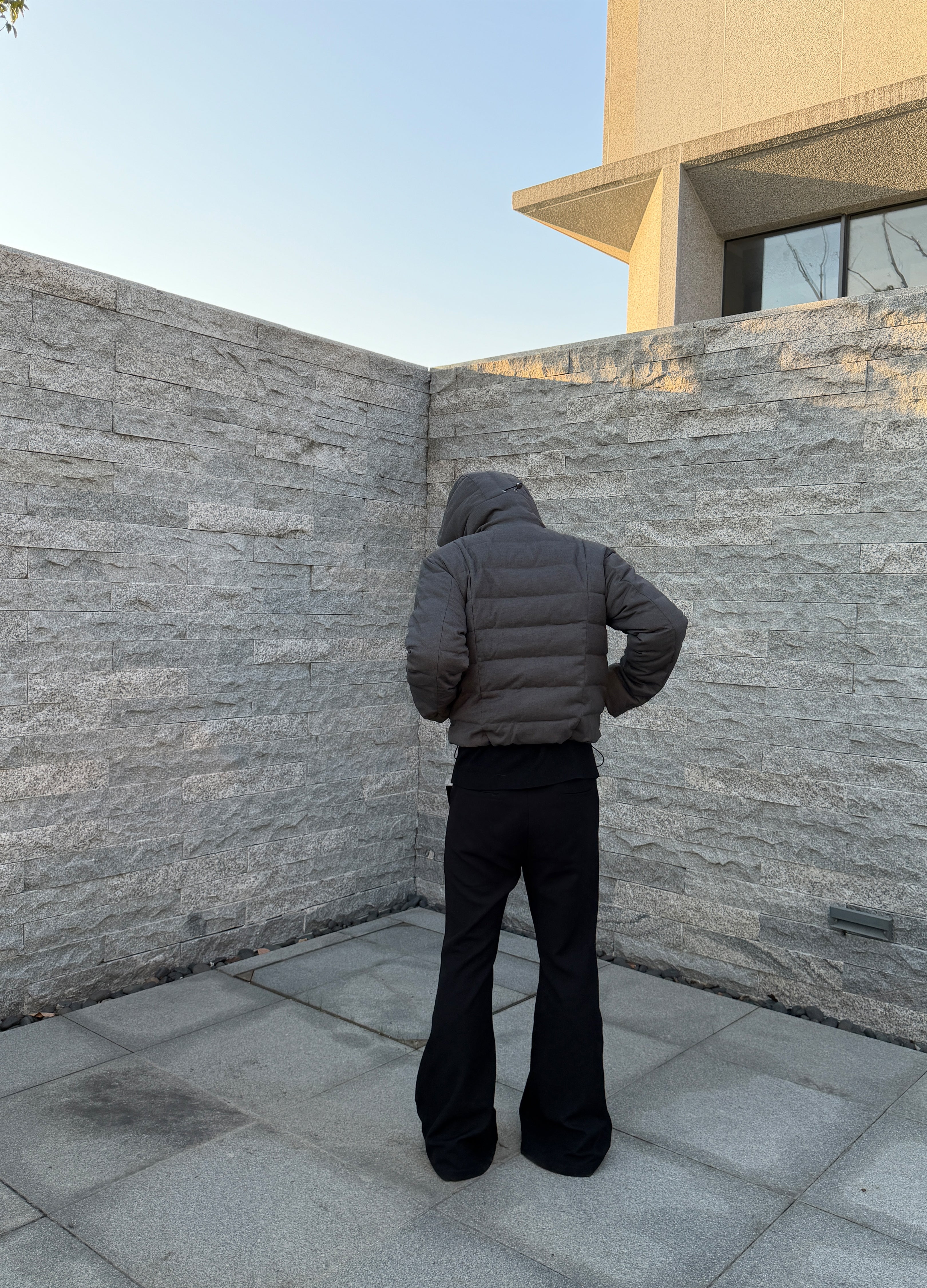 SKELETON DOWN JACKET