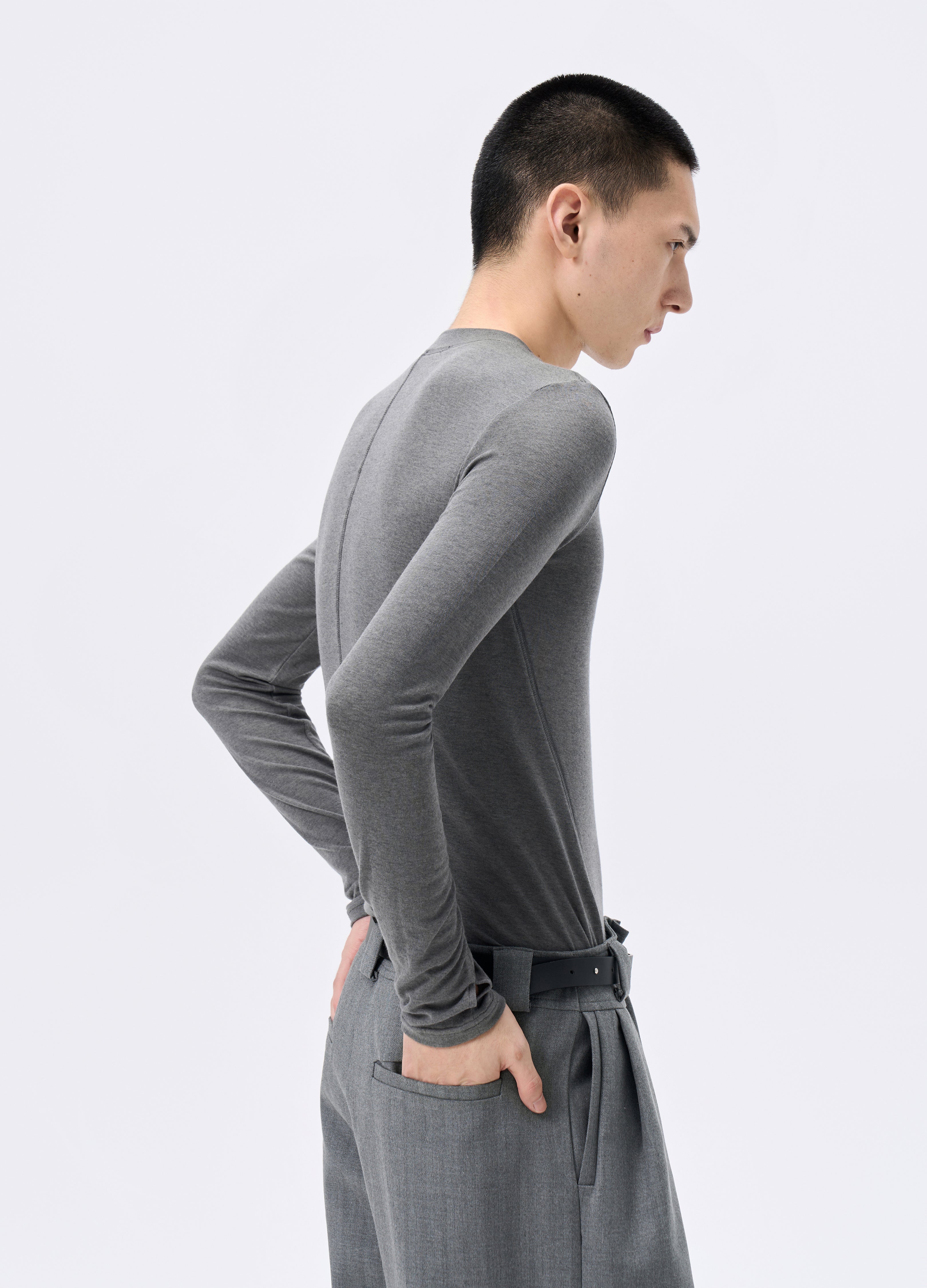 25FW WOOL FITTED BASE LAYER