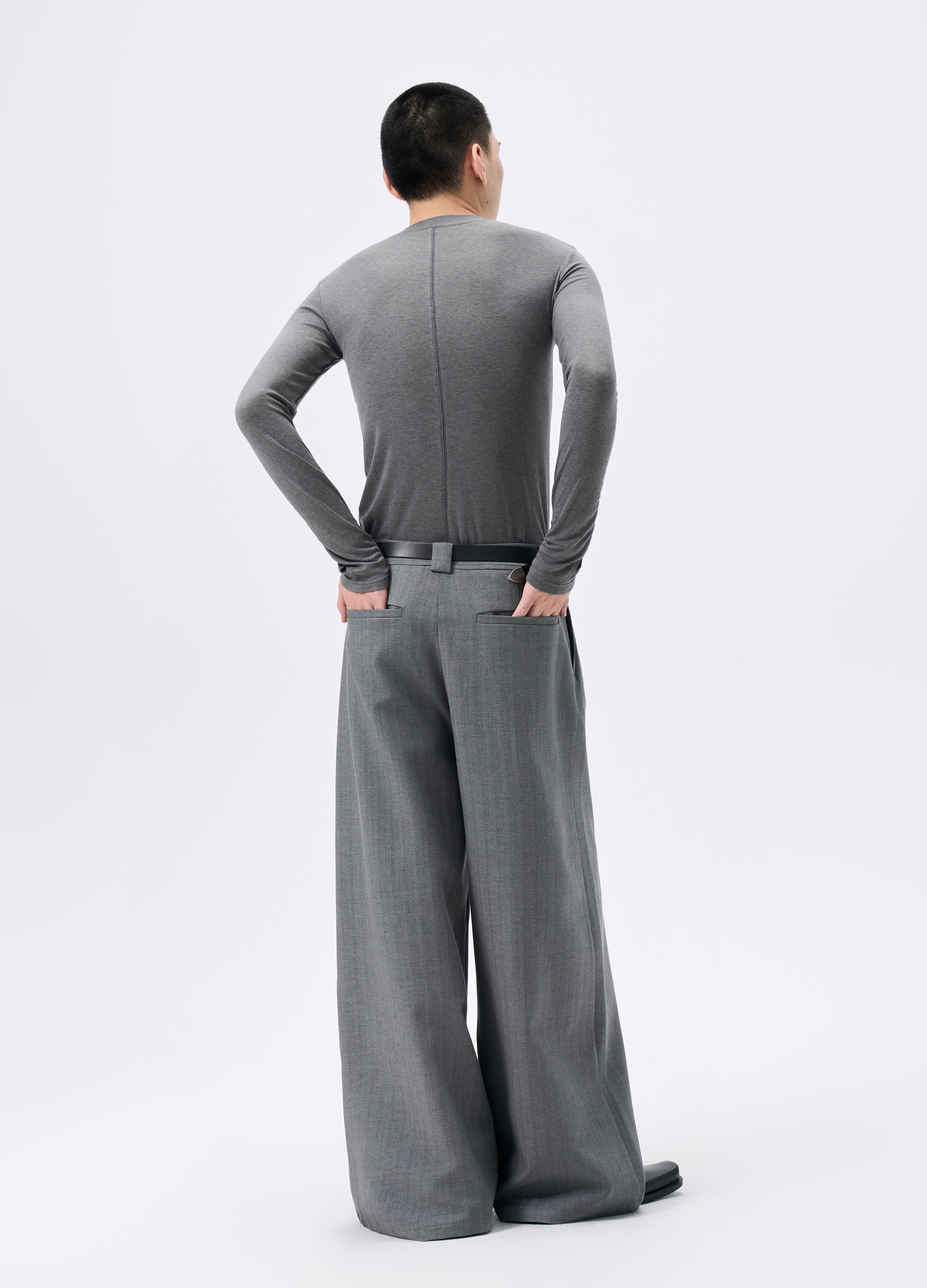 25FW WOOL FITTED BASE LAYER