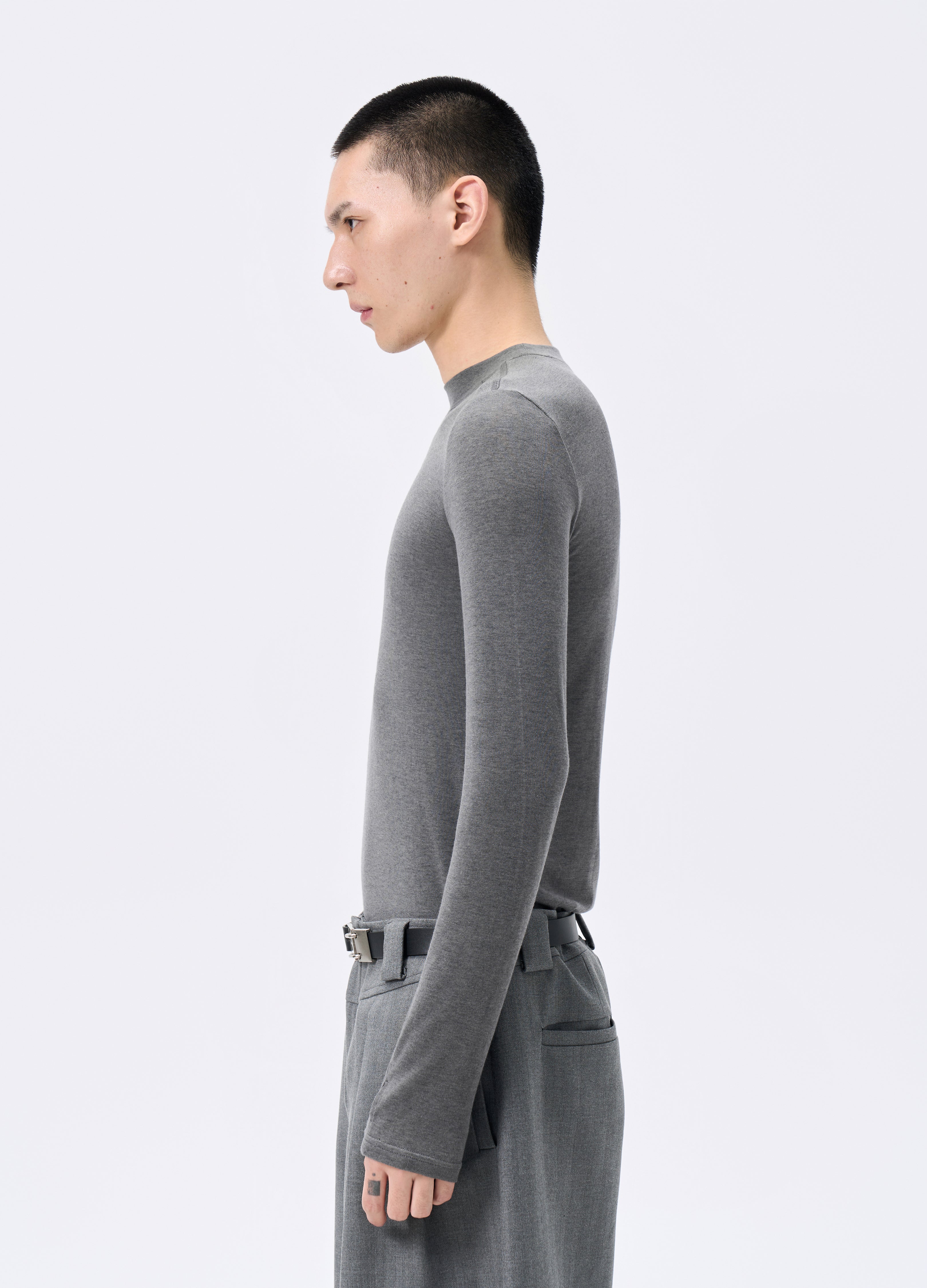 25FW WOOL FITTED BASE LAYER