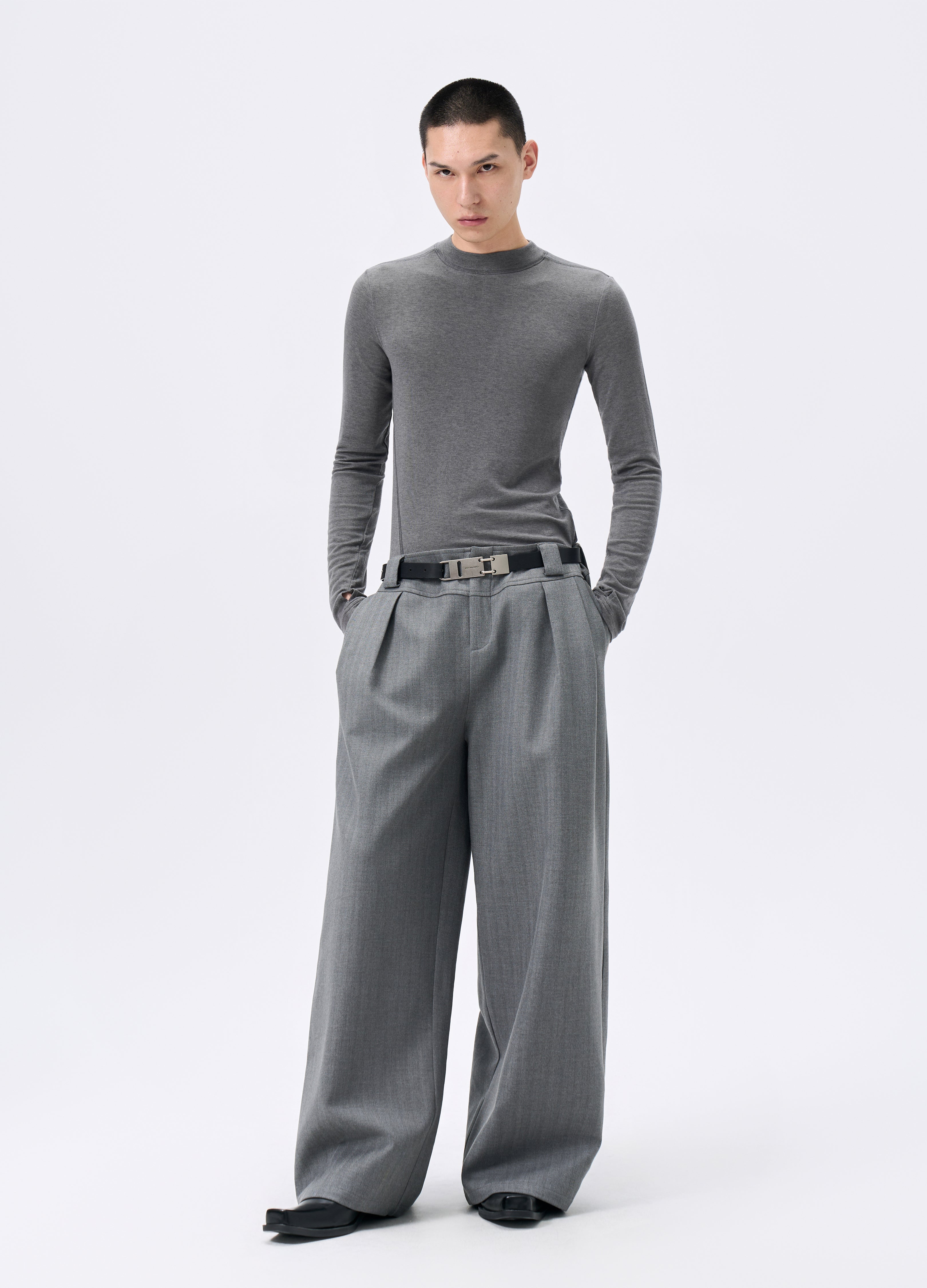 25FW WOOL FITTED BASE LAYER