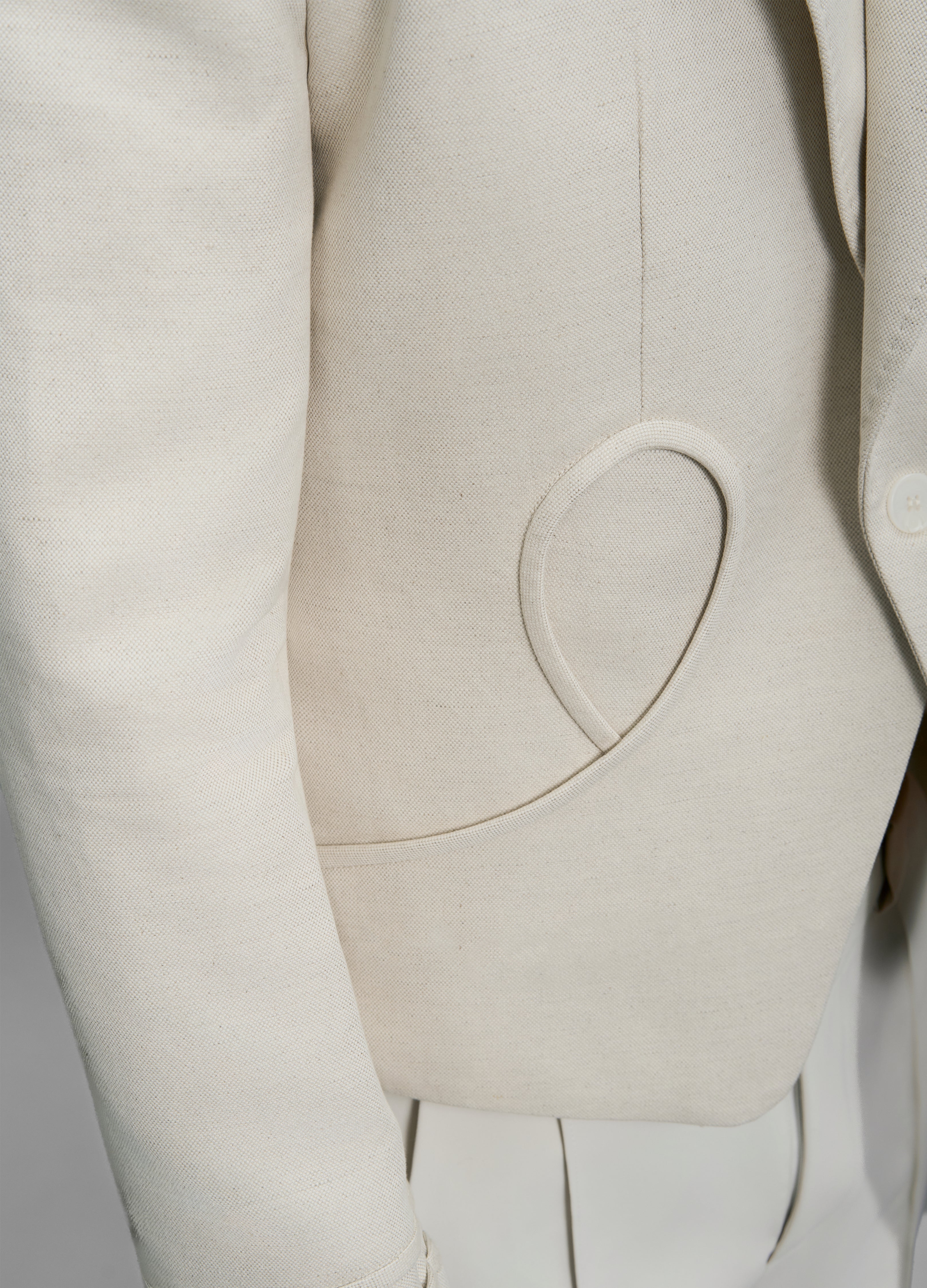 VAMPIRE LINEN WOOL BLAZER