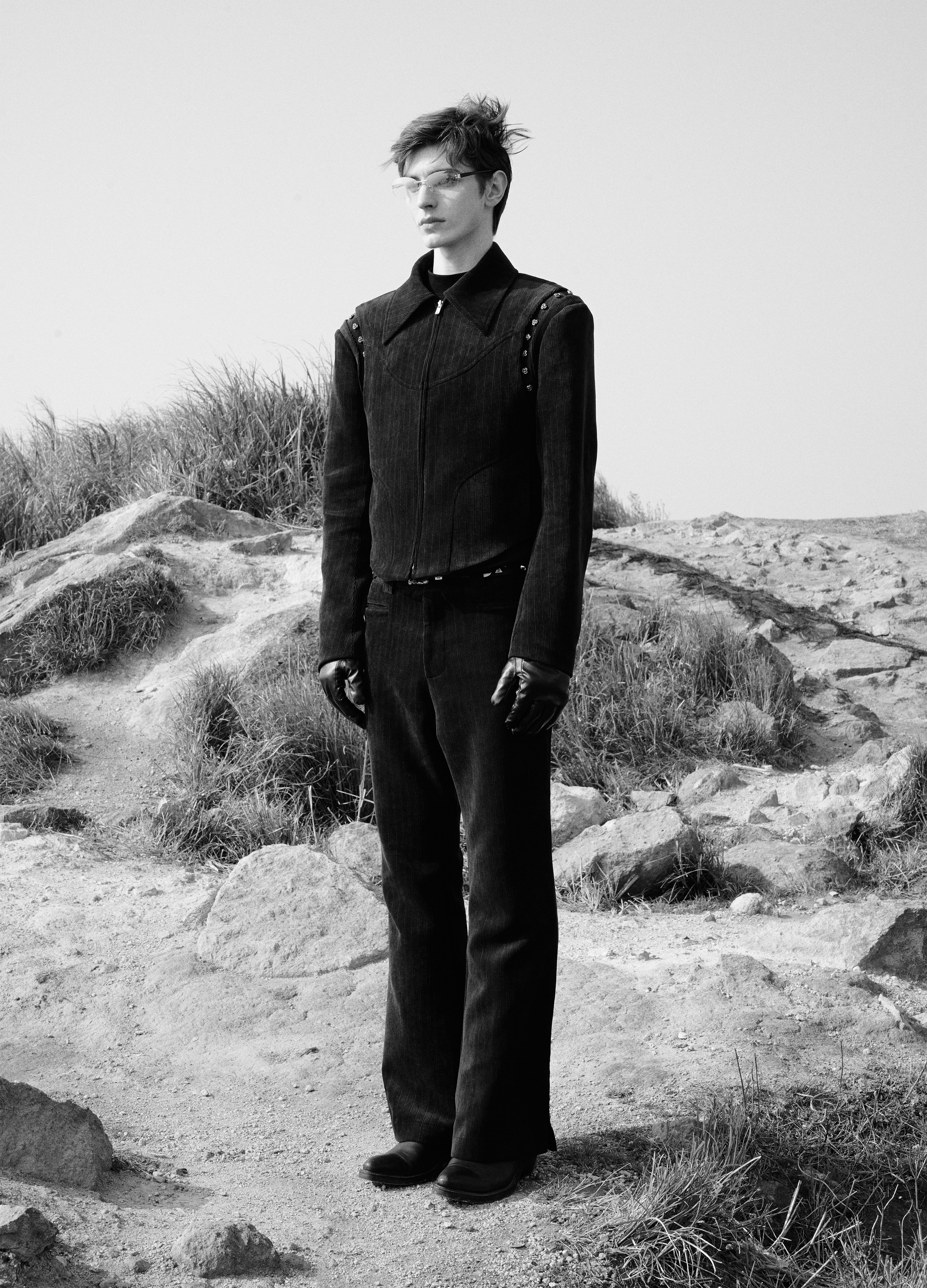 25SS DUSK ROSE DECONSTRUCTED JACKET