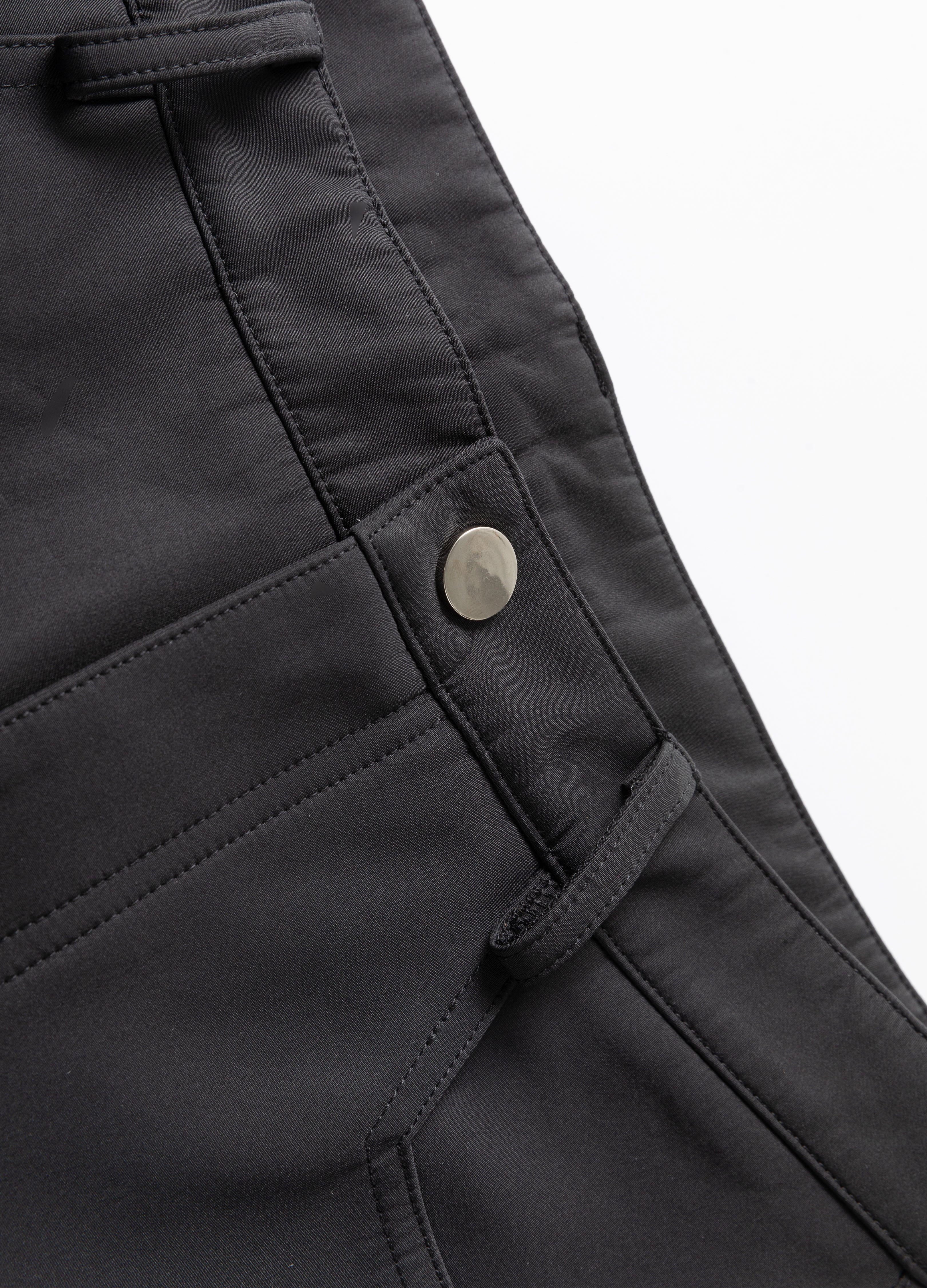 25FW BANANA CUT WIDE TROUSERS