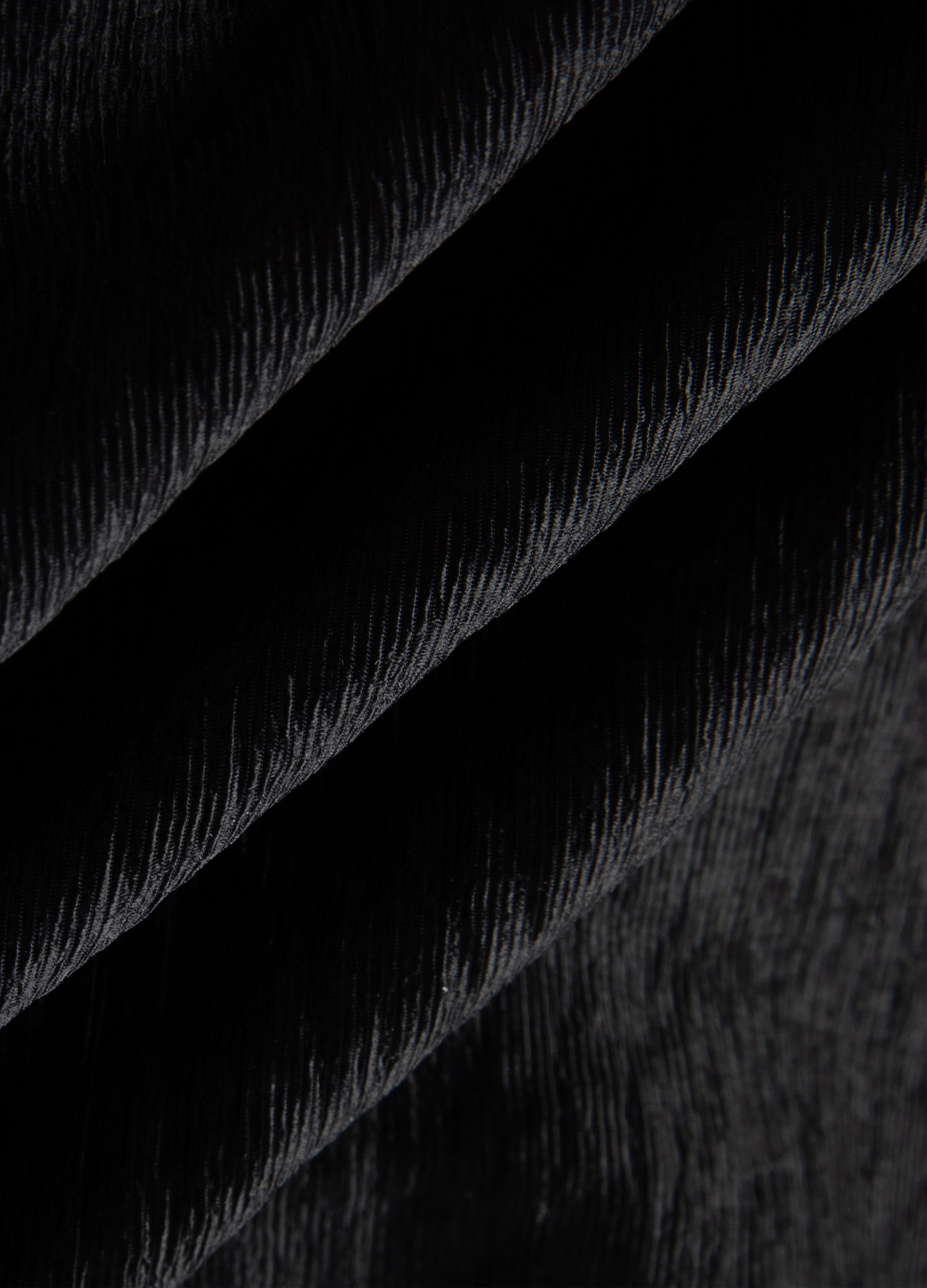 25SS WHITE BLACK TEXTURE SHINE SHIRT