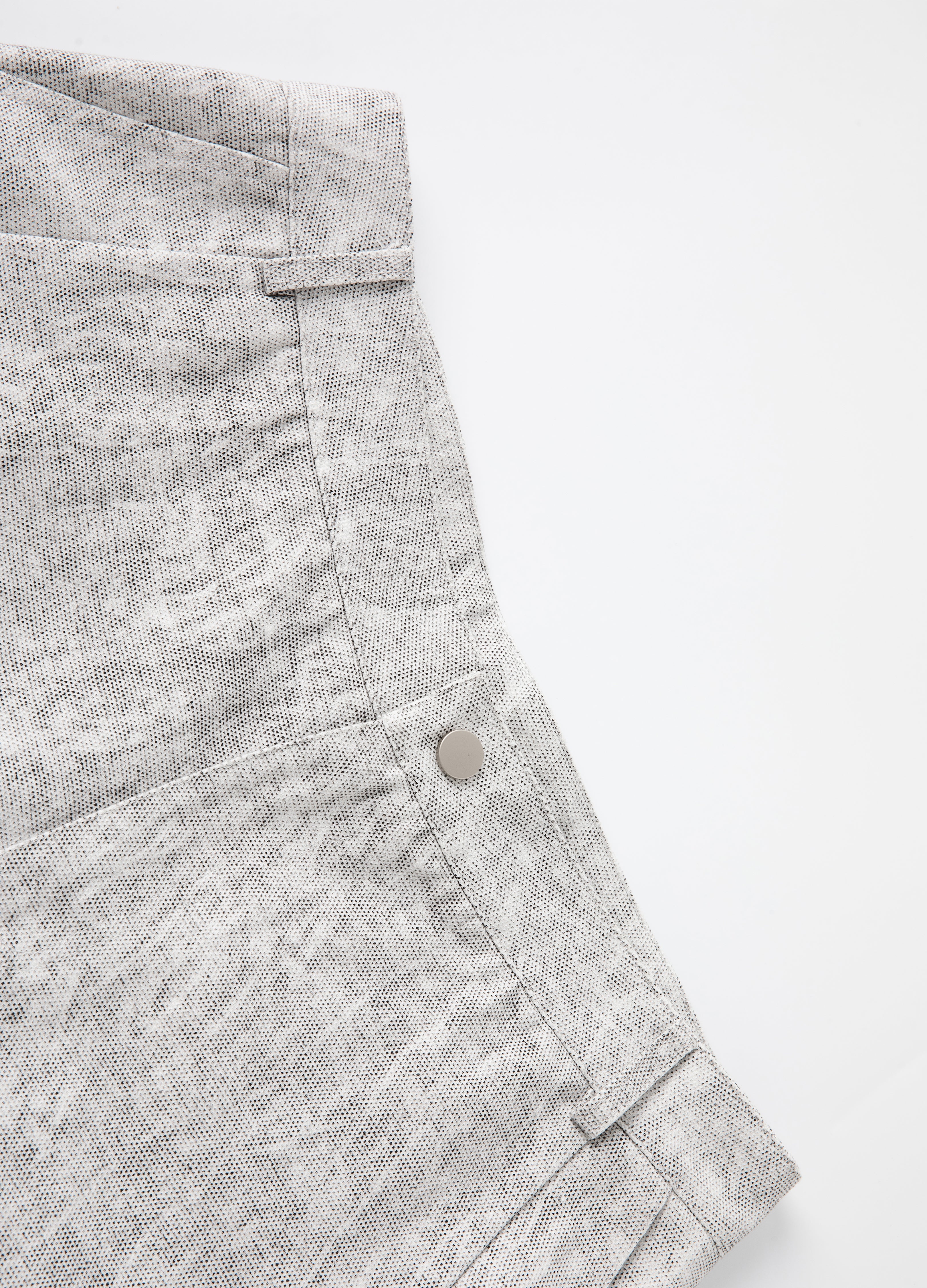 25SS GREYBARK WIDE LEG SHORTS