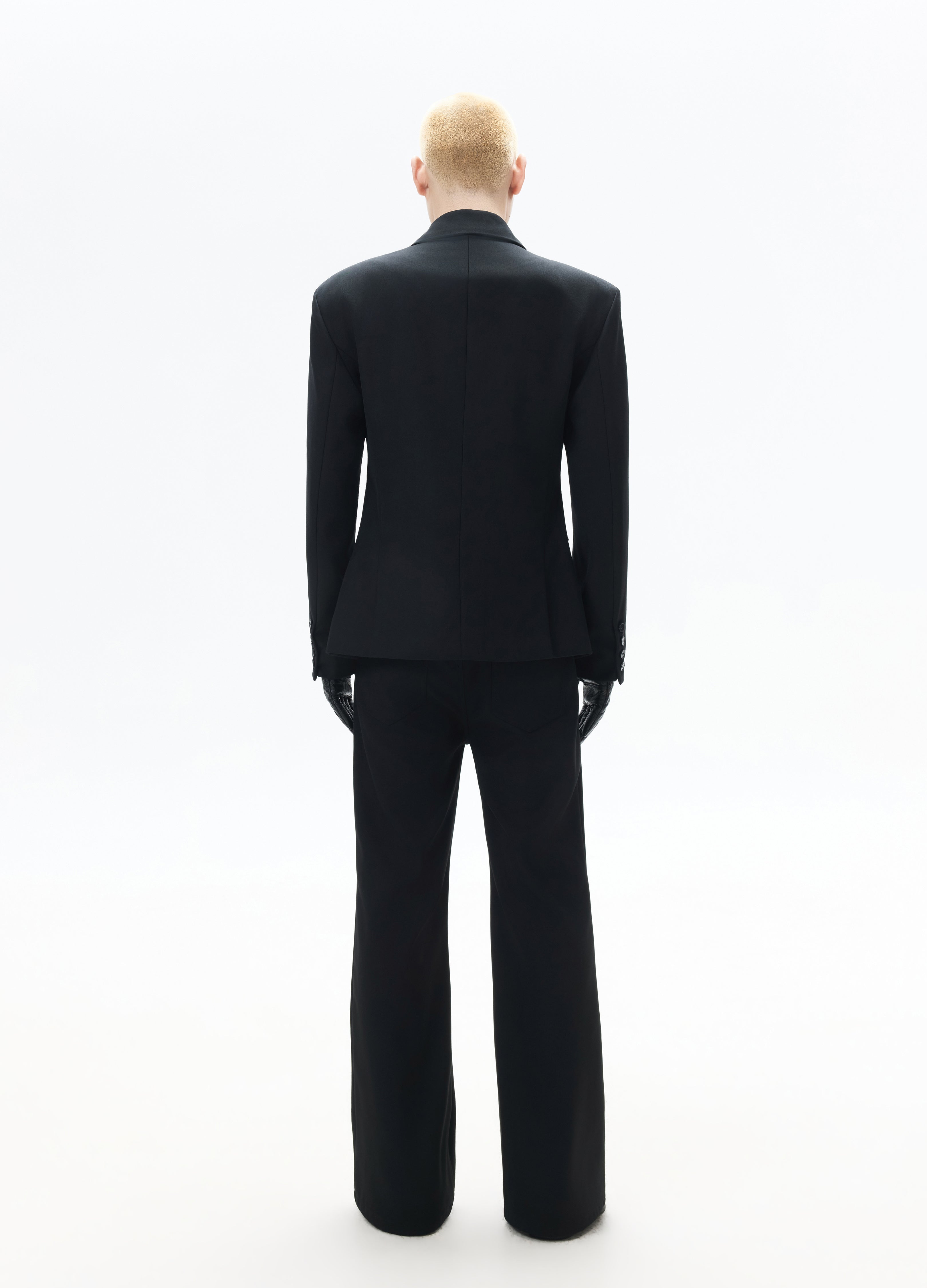 26SS TAILORED DOUBLE-BREAST BLAZER