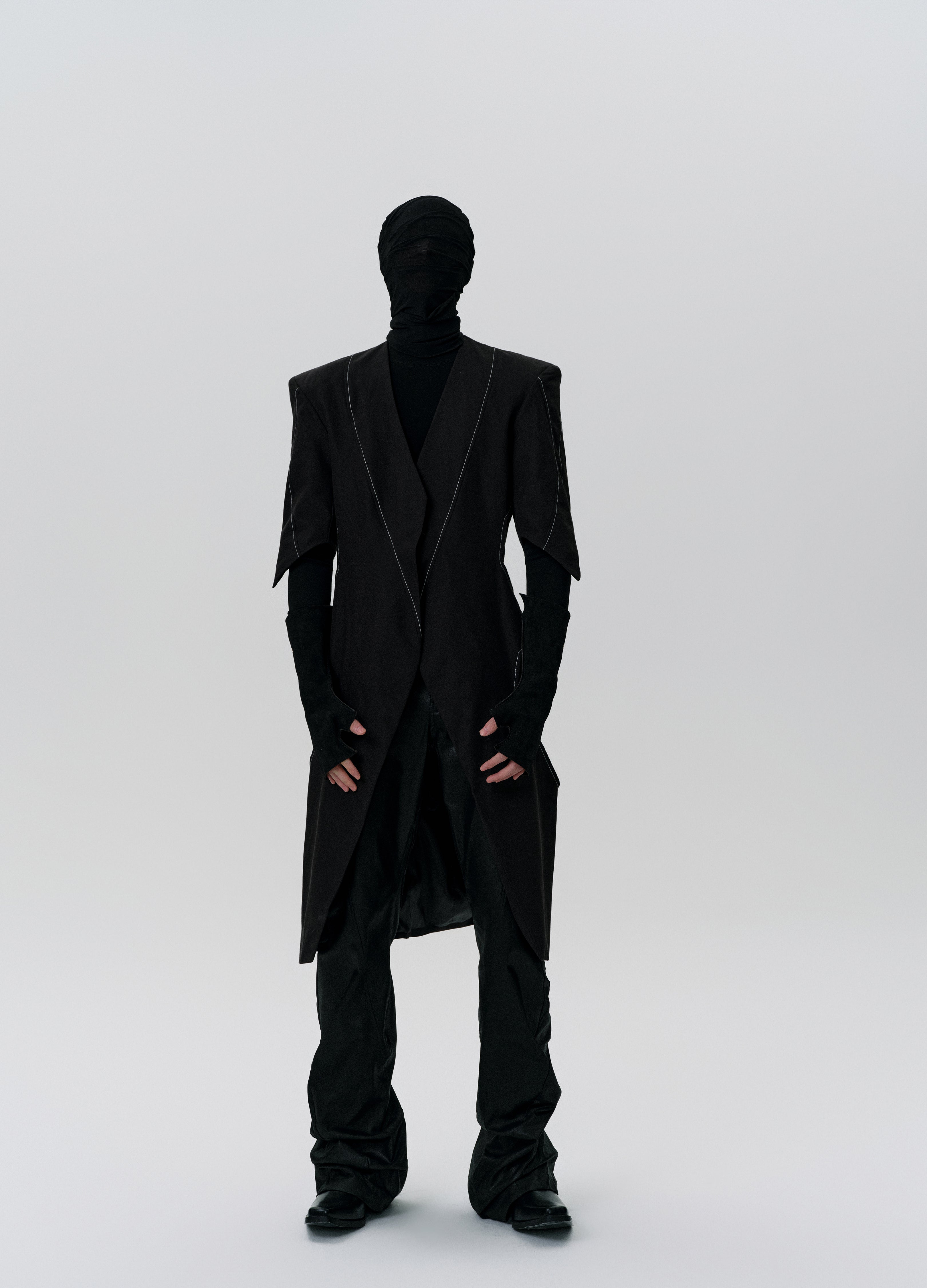 25SS DEFORMED CUT WINDBREAKER