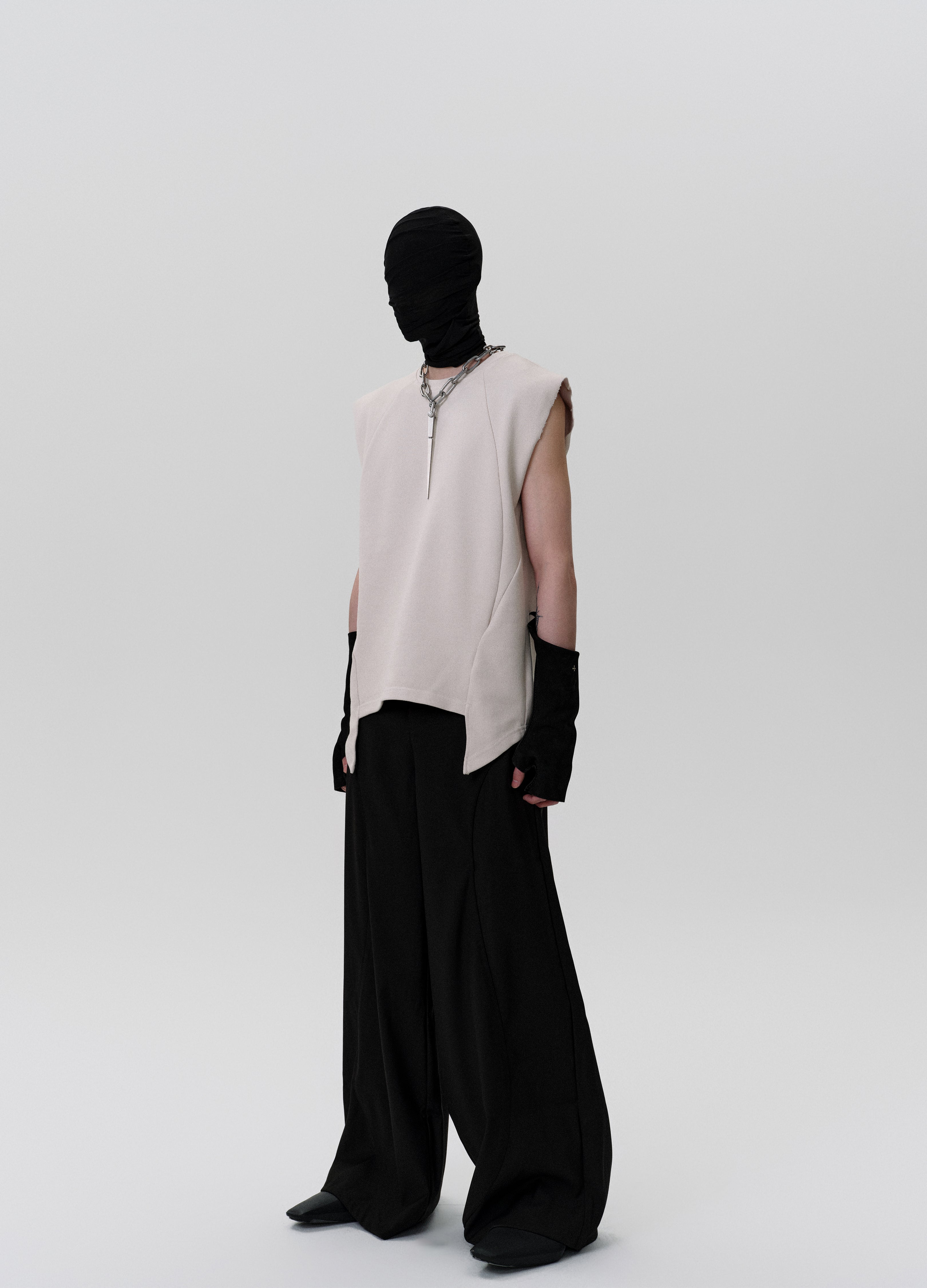 25SS REBUILD STRUCTURE VEST