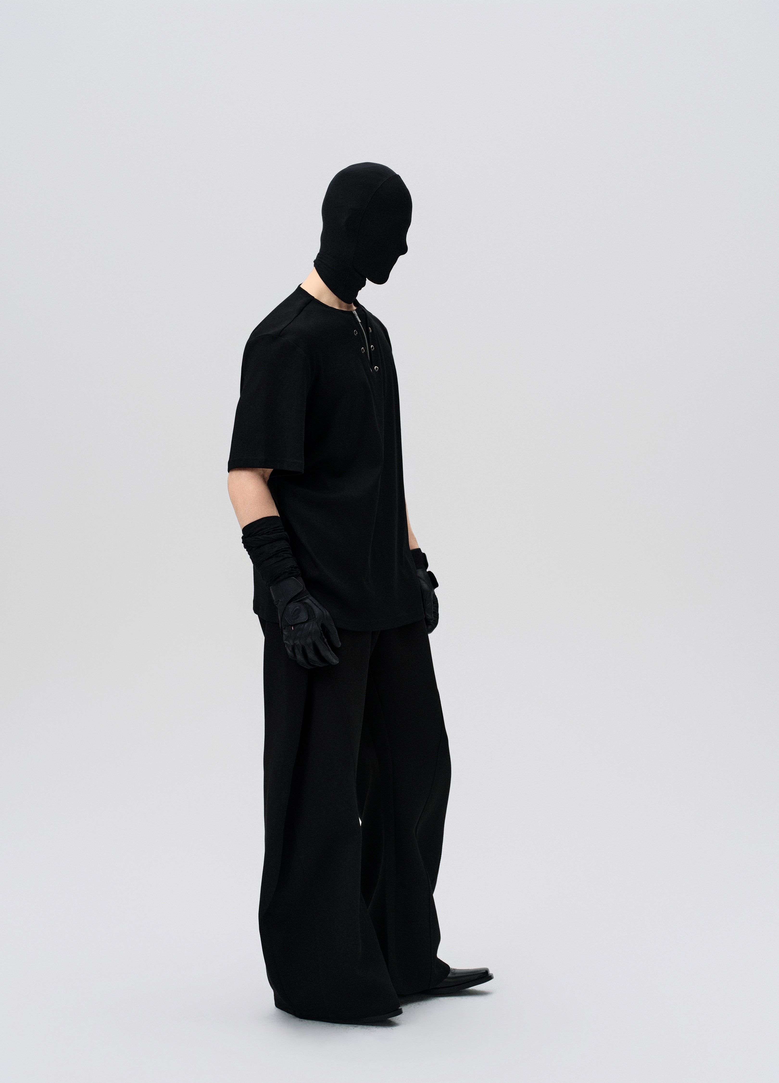25SS DUAL COLLAR VOID TEE