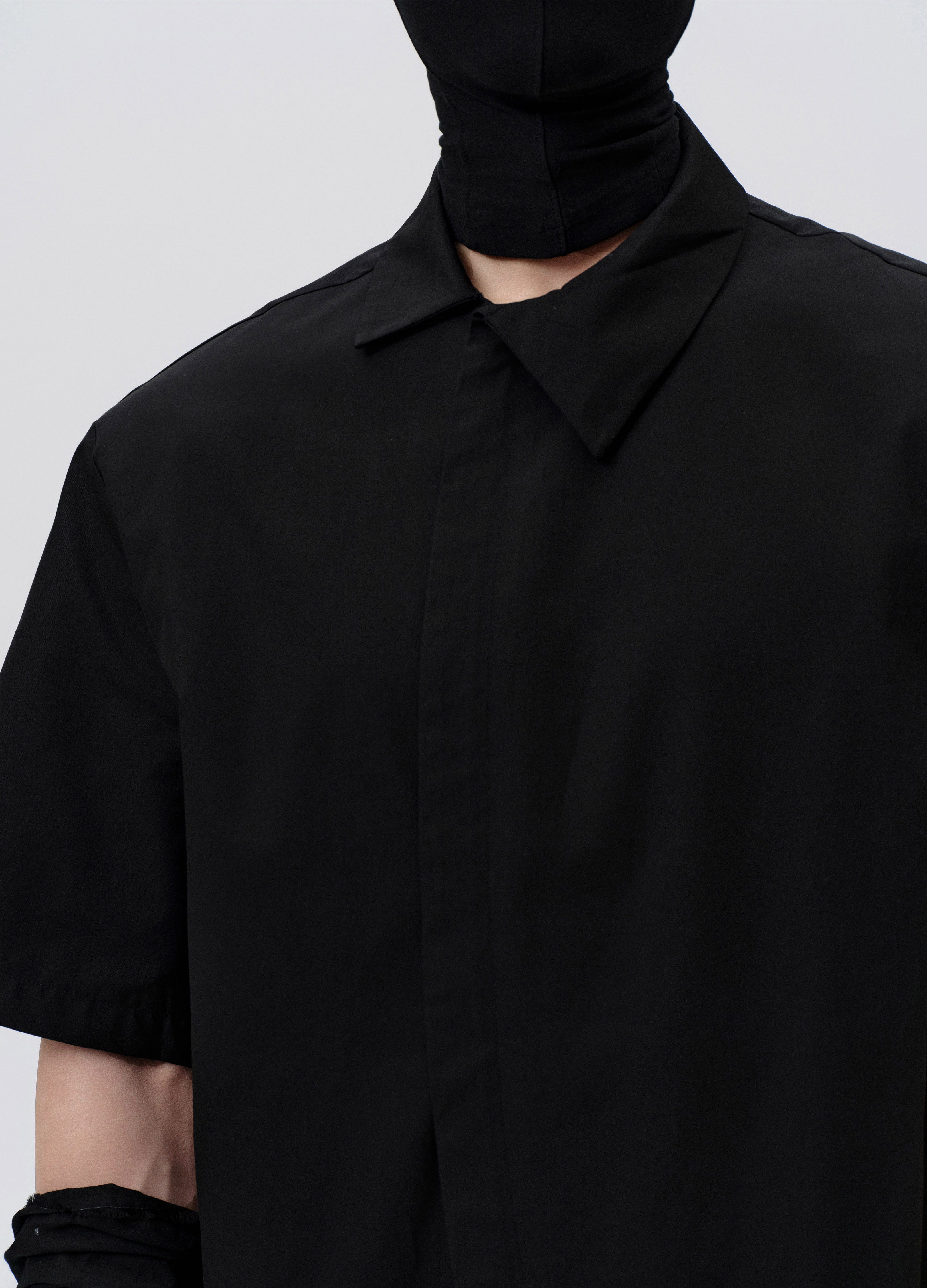 25SS ASYMMETRY CORE SHIELD SHIRT