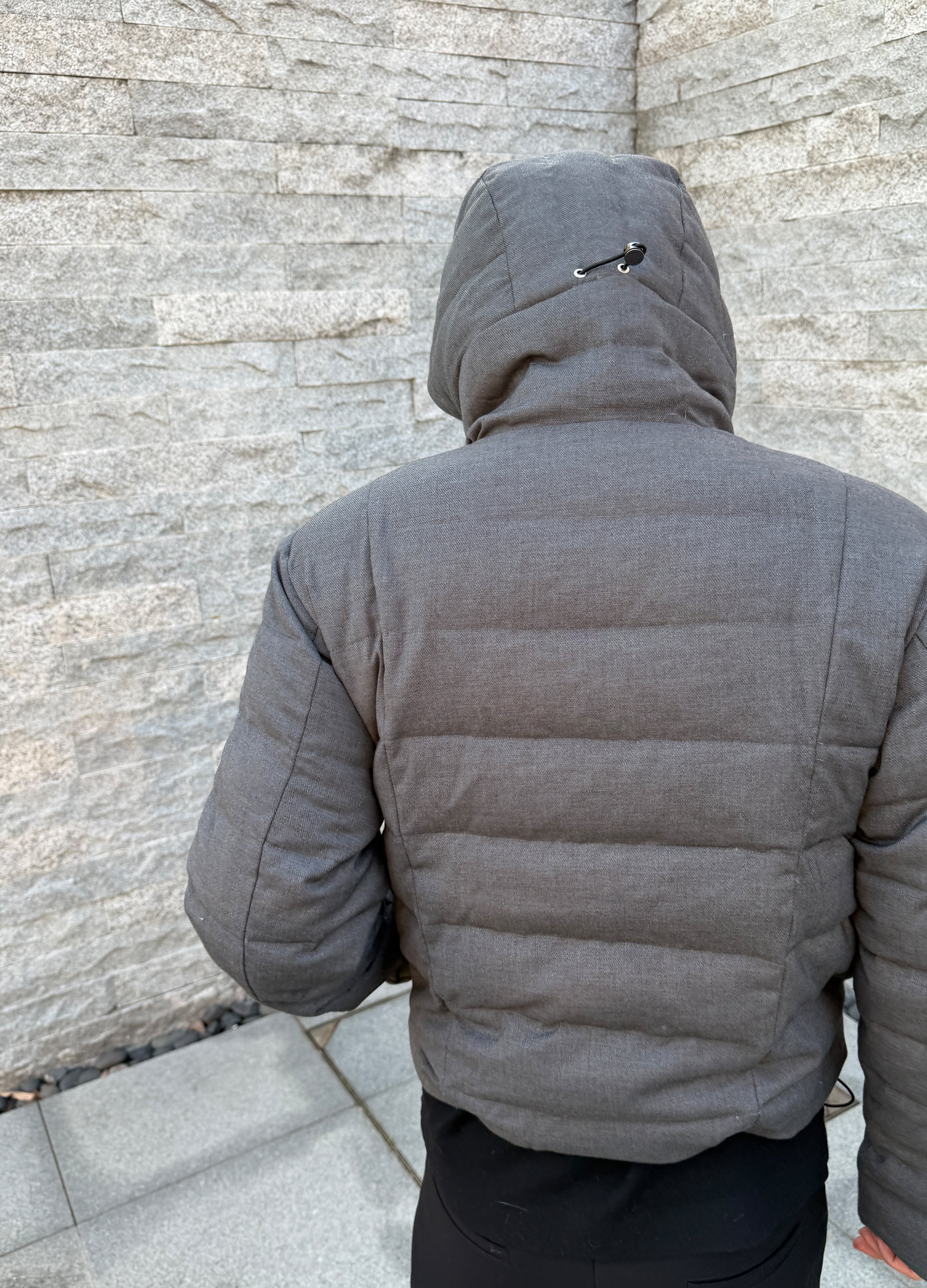 SKELETON DOWN JACKET