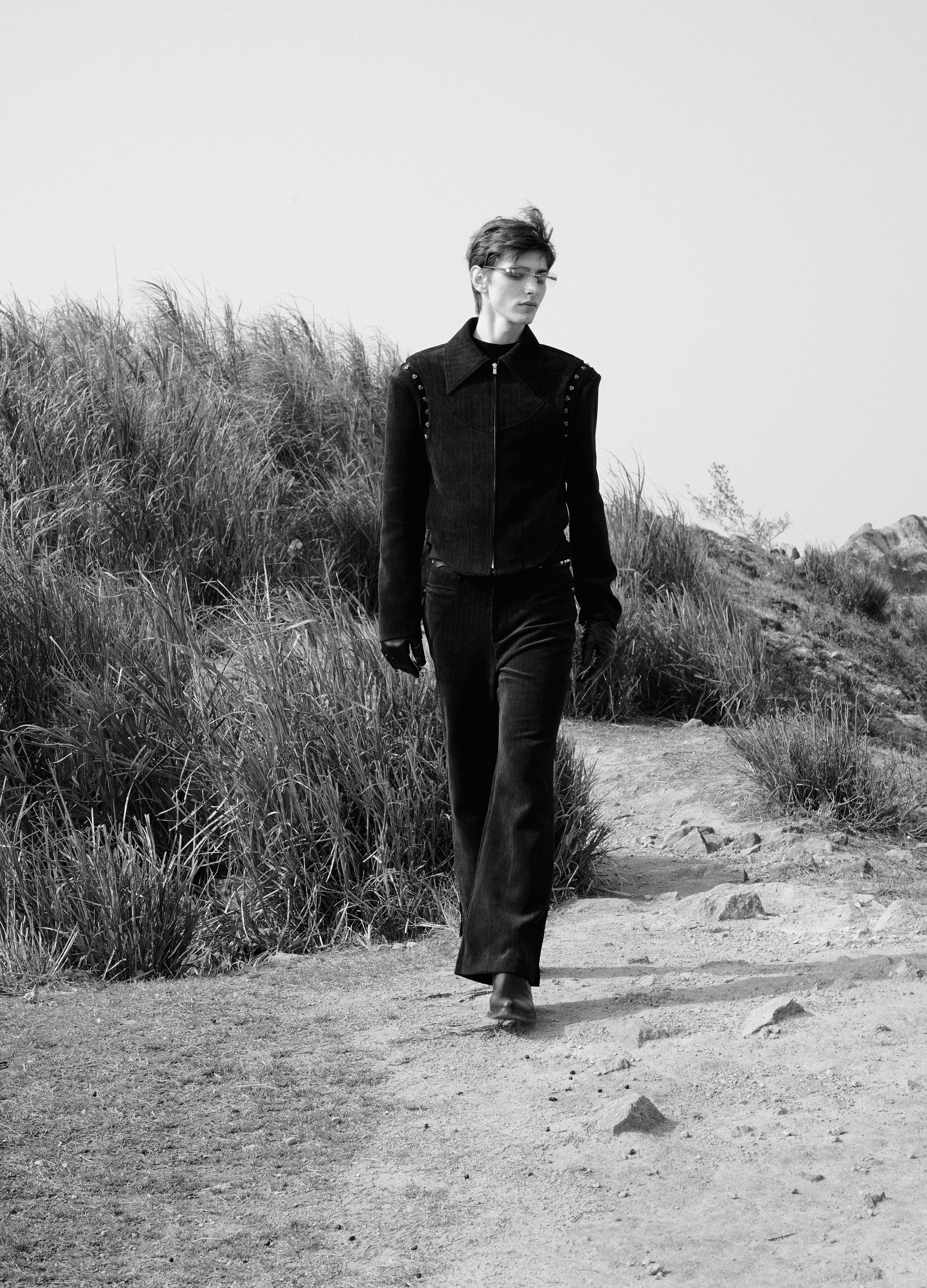 25SS DUSK ROSE CORDUROY FLARES