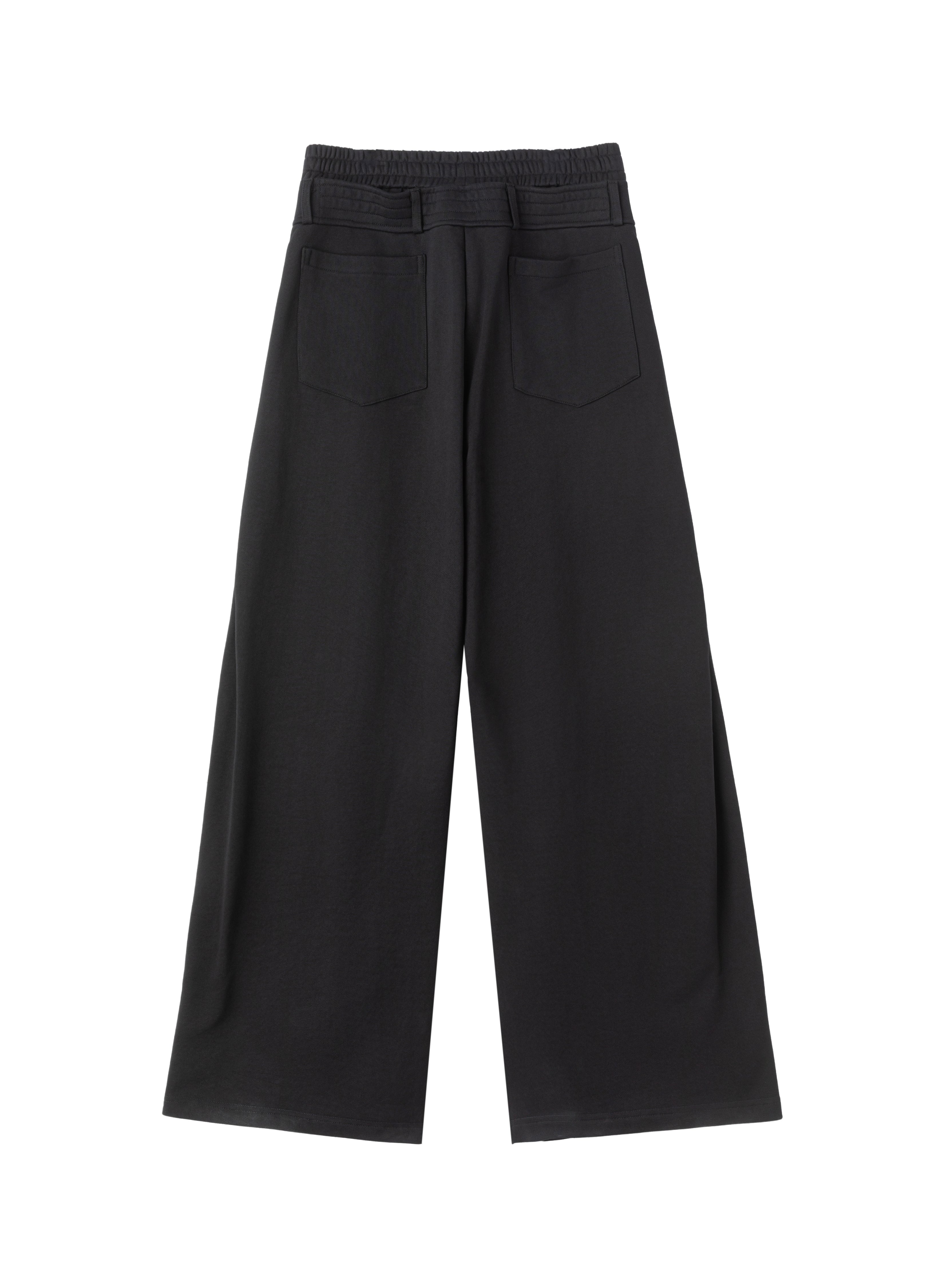 26SS DECONSTRUCT SCIMITAR SWEATPANTS