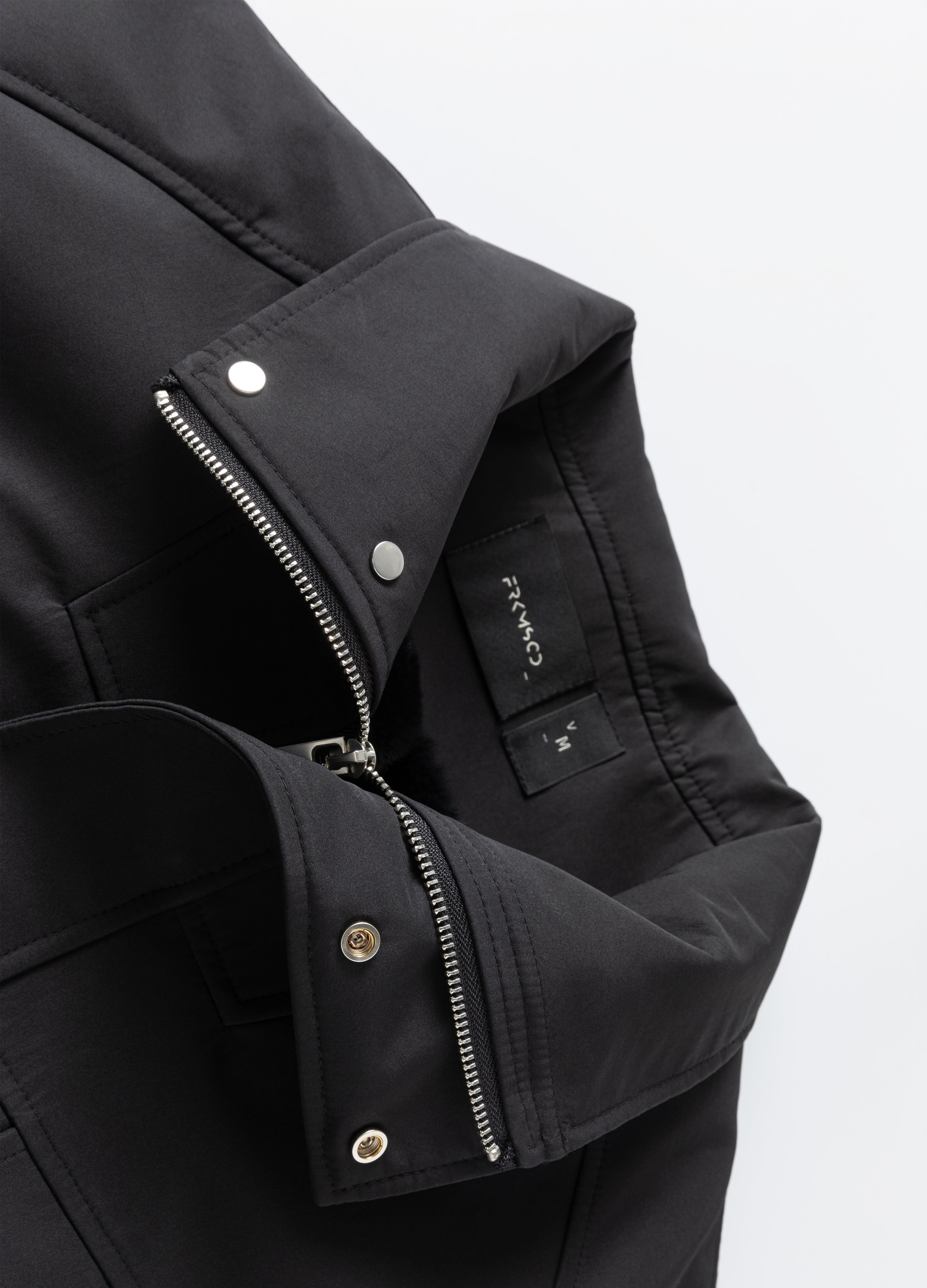 25FW FUR COLLAR POWER JACKET