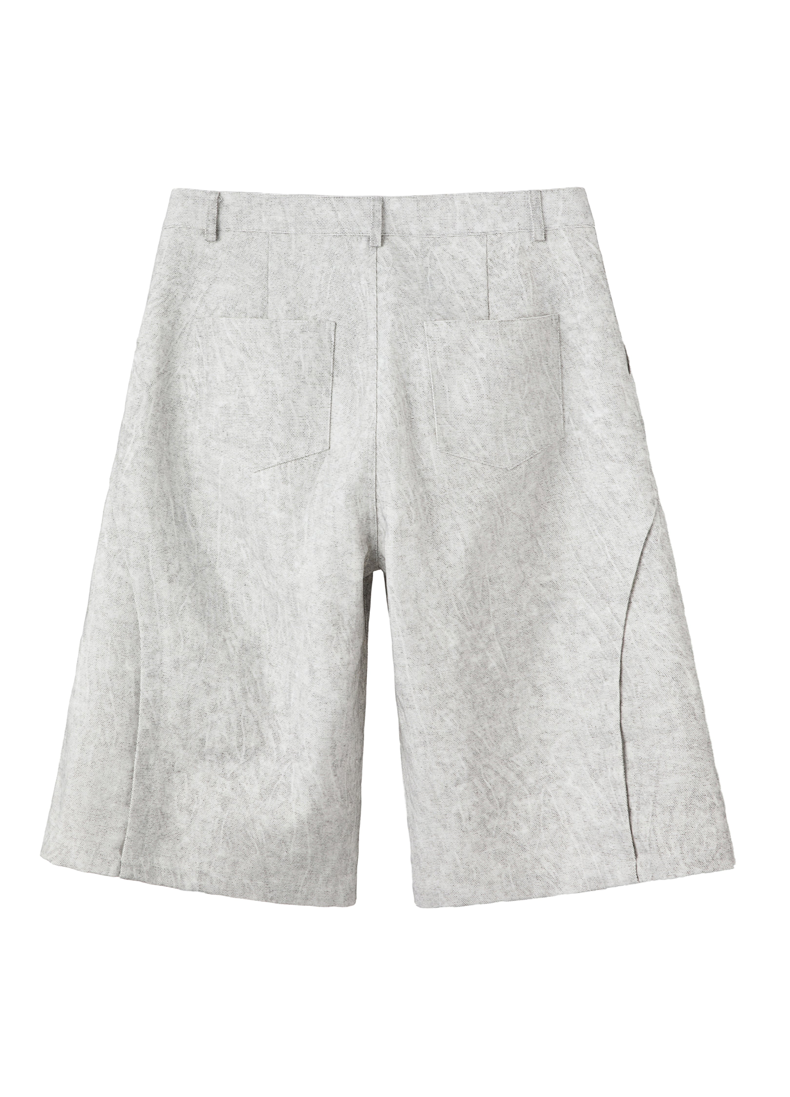 25SS GREYBARK WIDE LEG SHORTS
