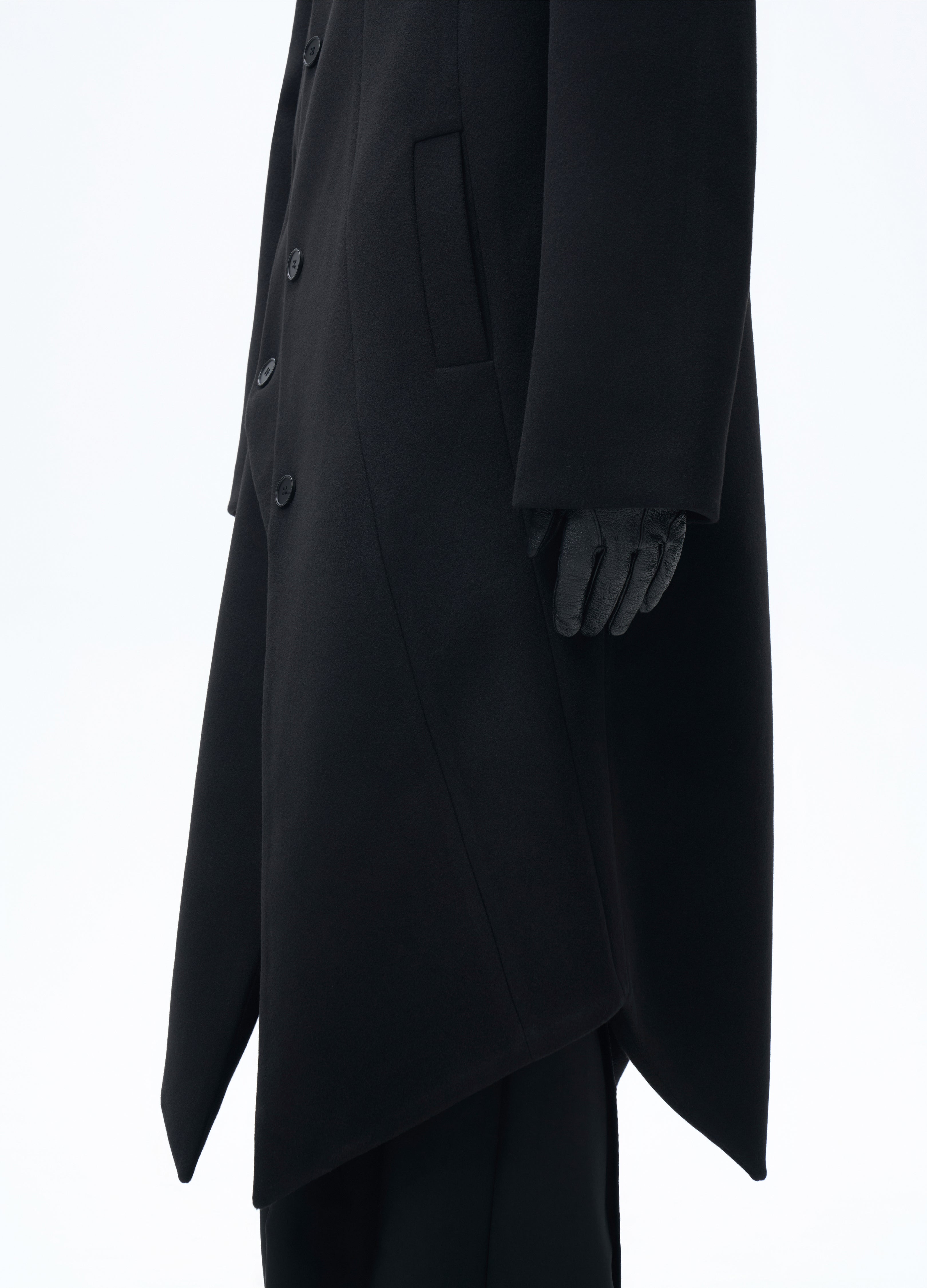 25FW TAILCOAT DOUBLE-BREASTED COAT