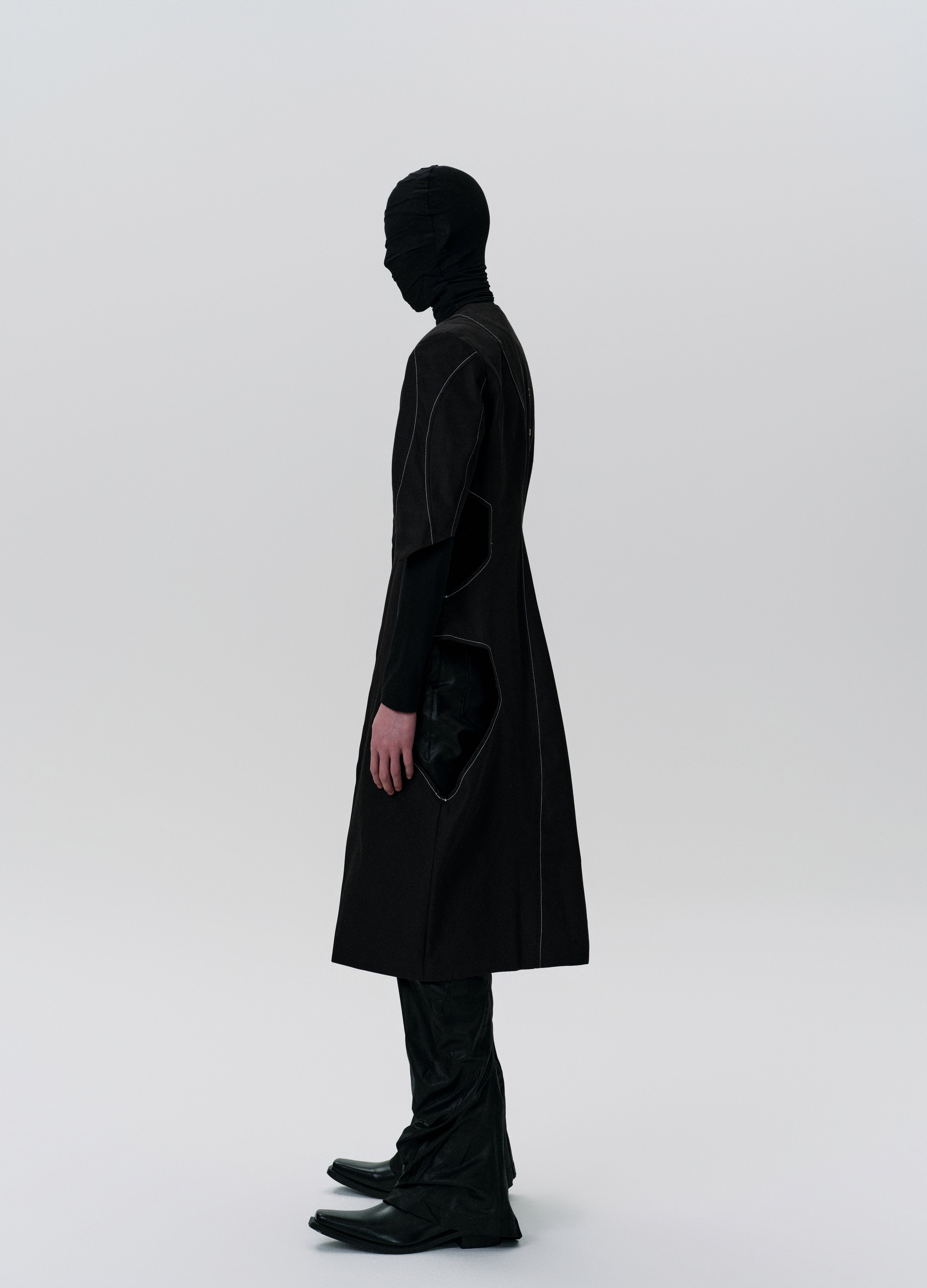 25SS DEFORMED CUT WINDBREAKER