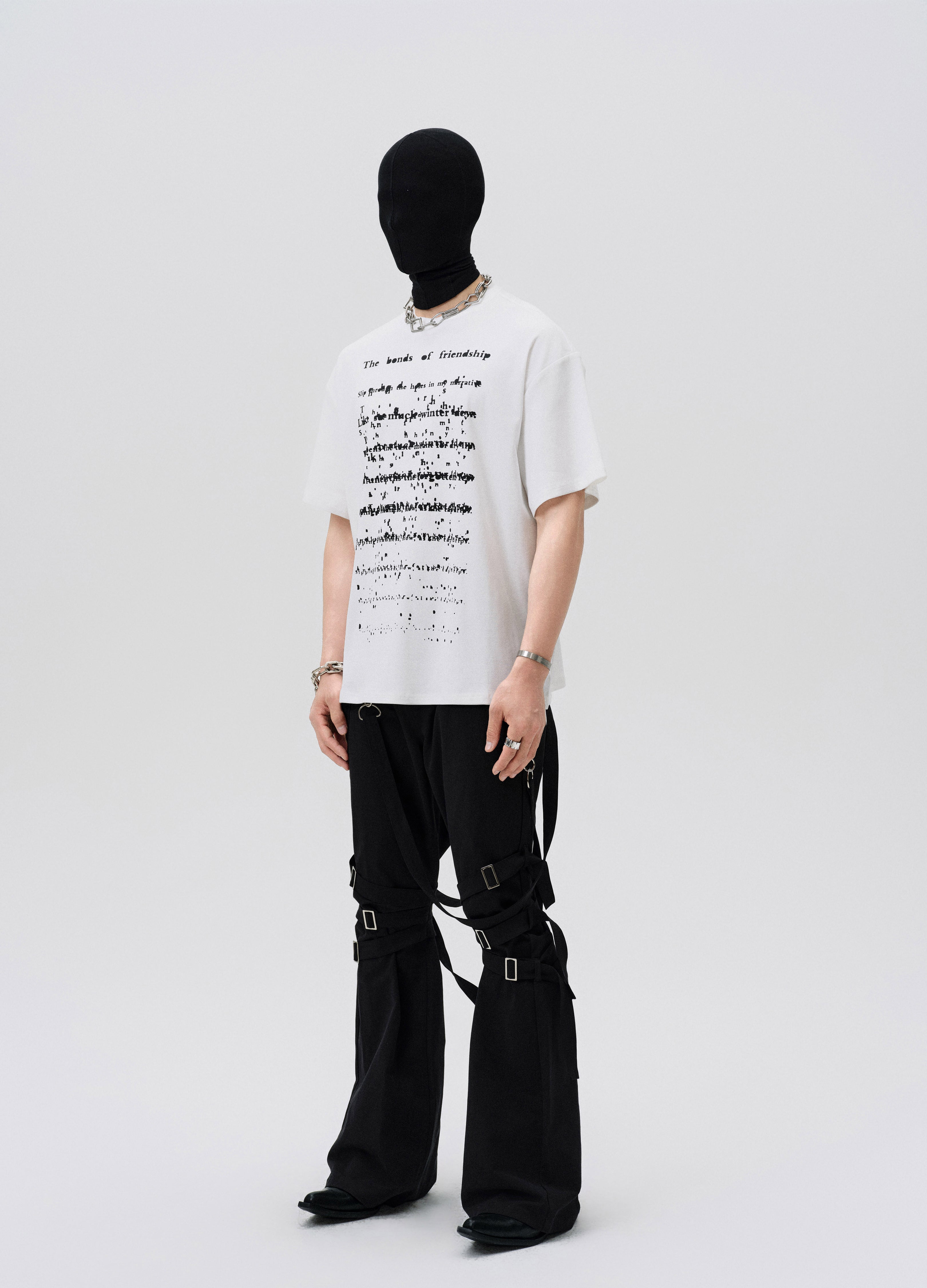 25SS CODE FRAGMENTS SORONA TEE