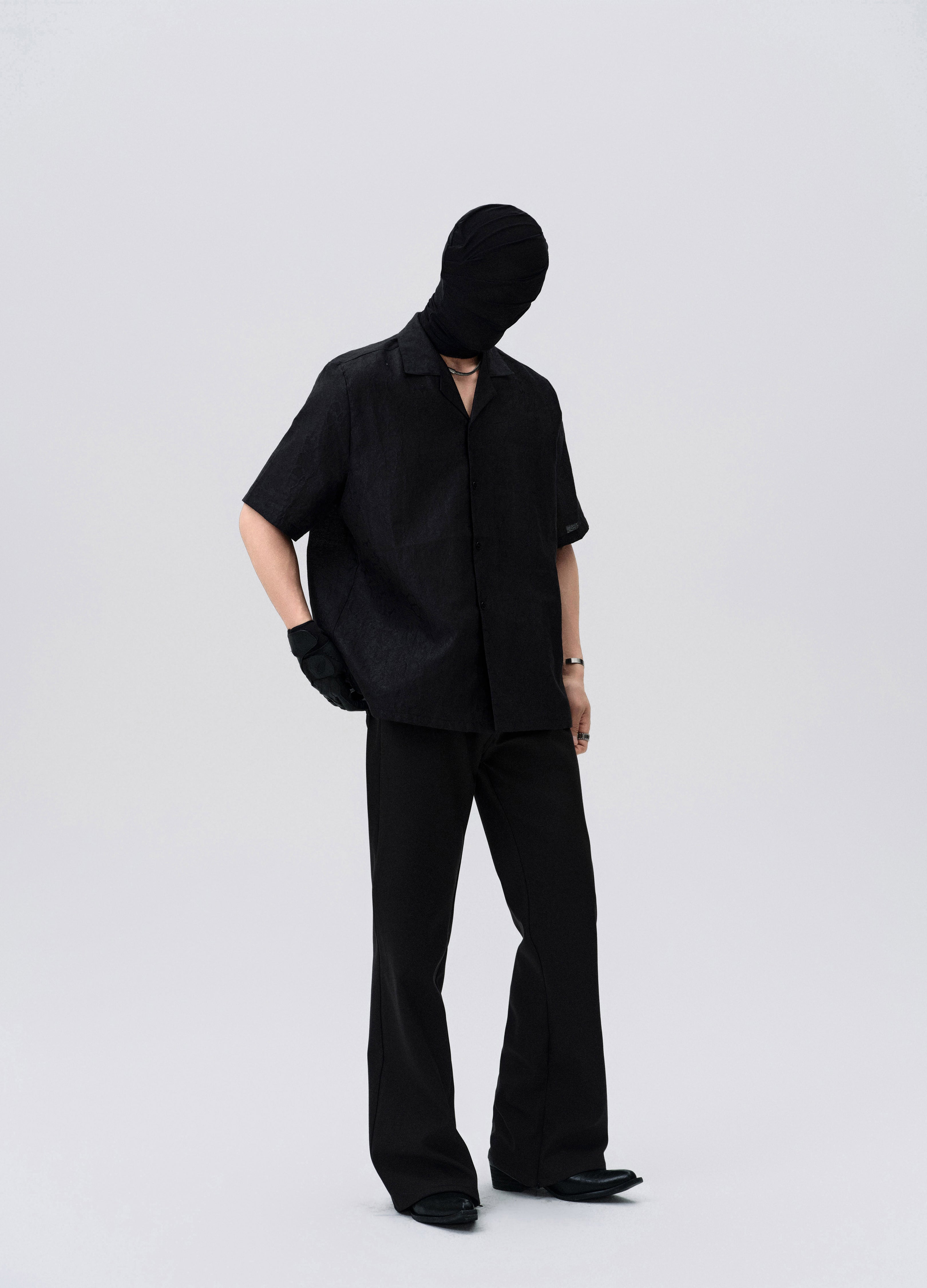 25SS SERPENT TEXTURE SHADOW SHIRT