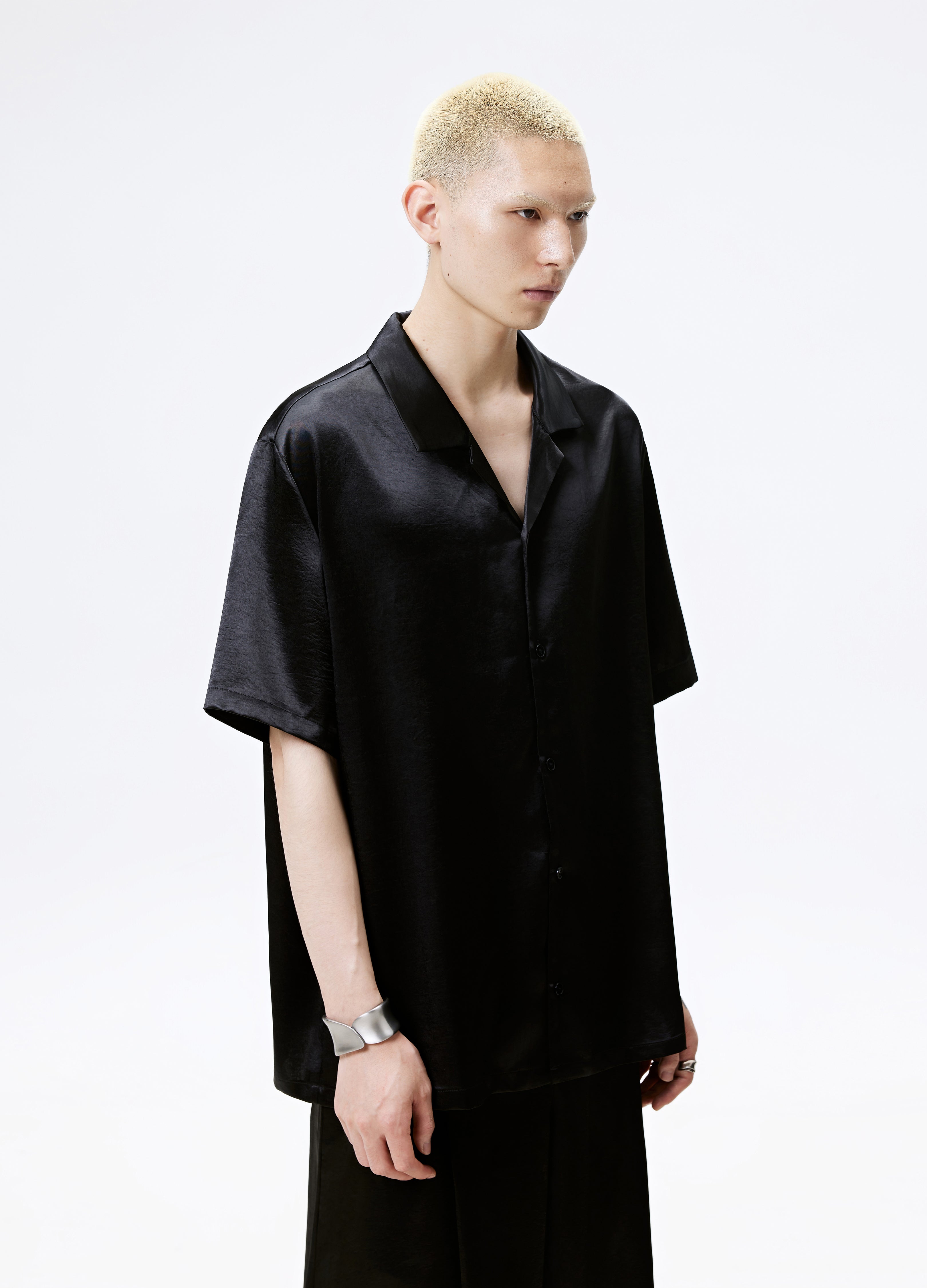 25SS SATIN CUBA LOUNGE SHIRT