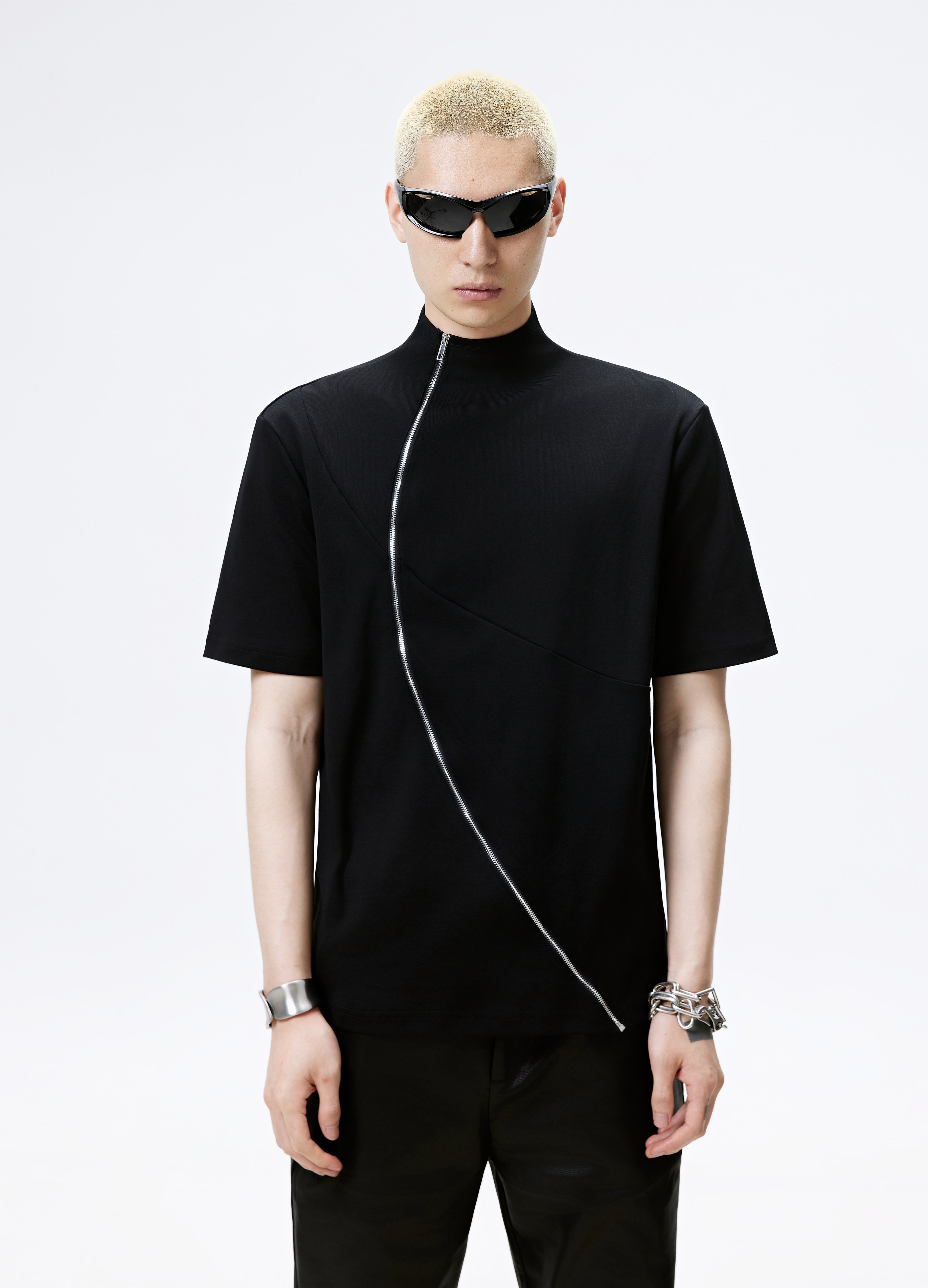 25SS ARC ZIP TECH TEE