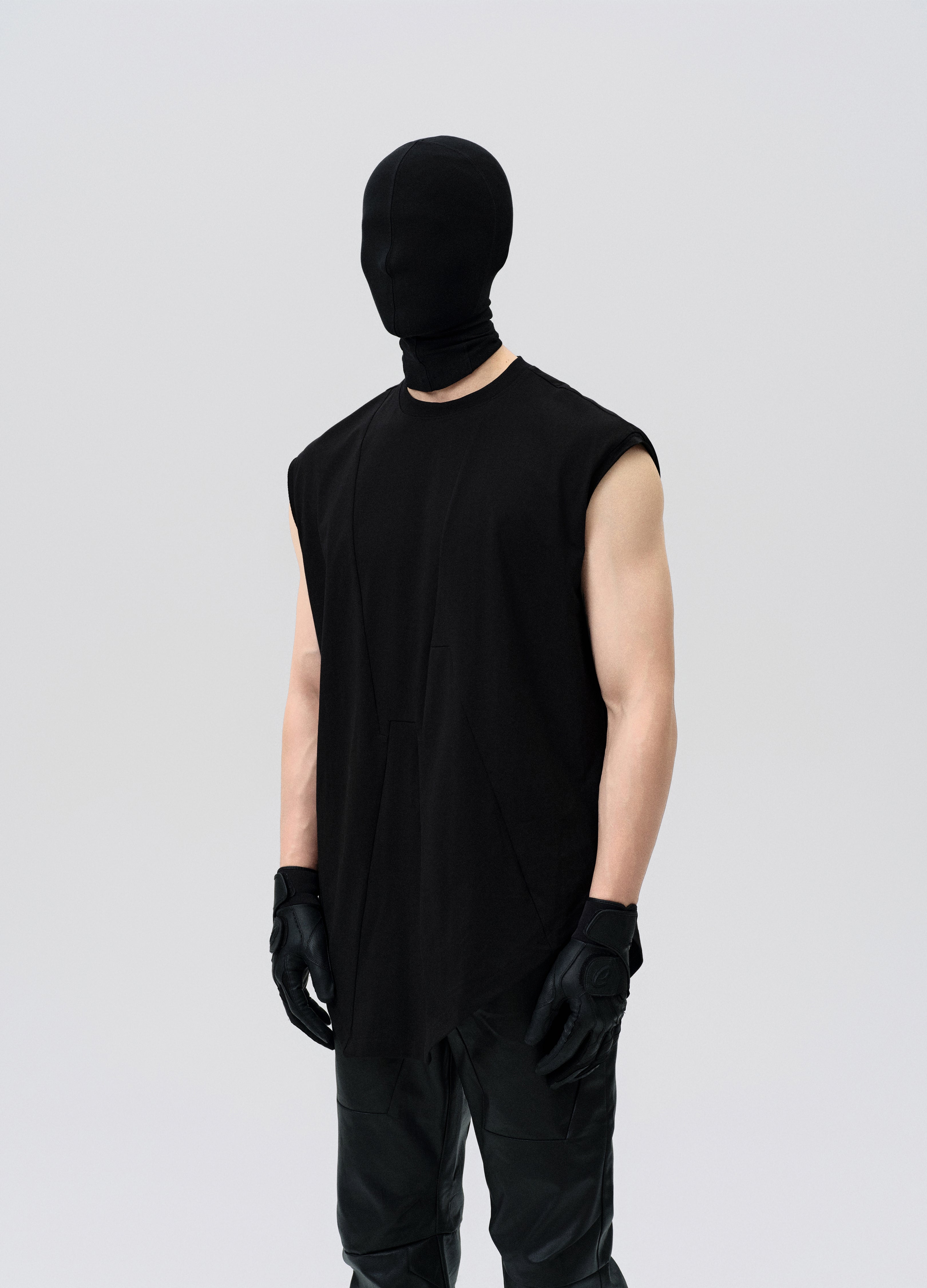 25SS ASYMMETRIC ARMOR VEST