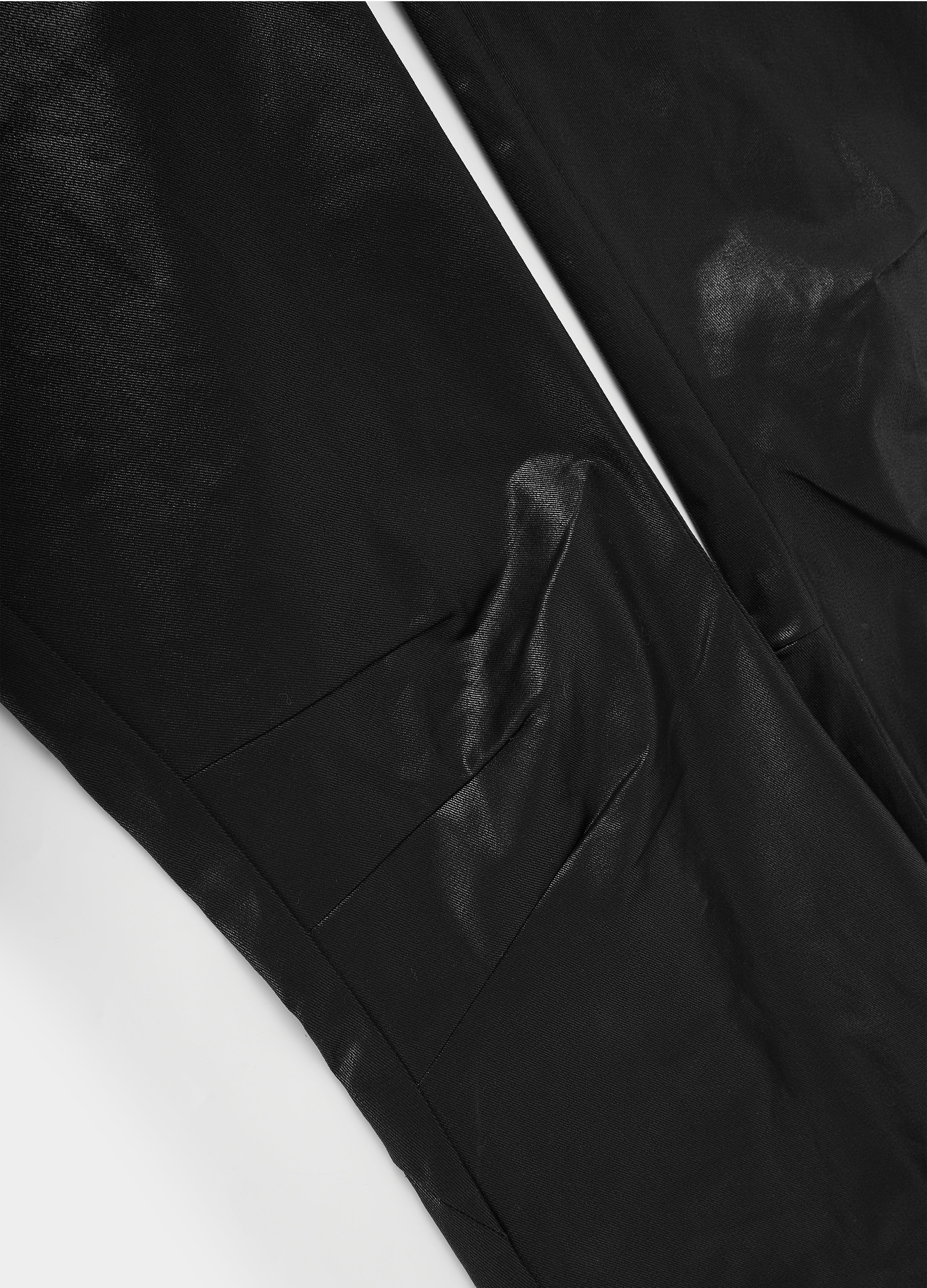 25SS DARK WAXED DECONSTRUCT PANTS