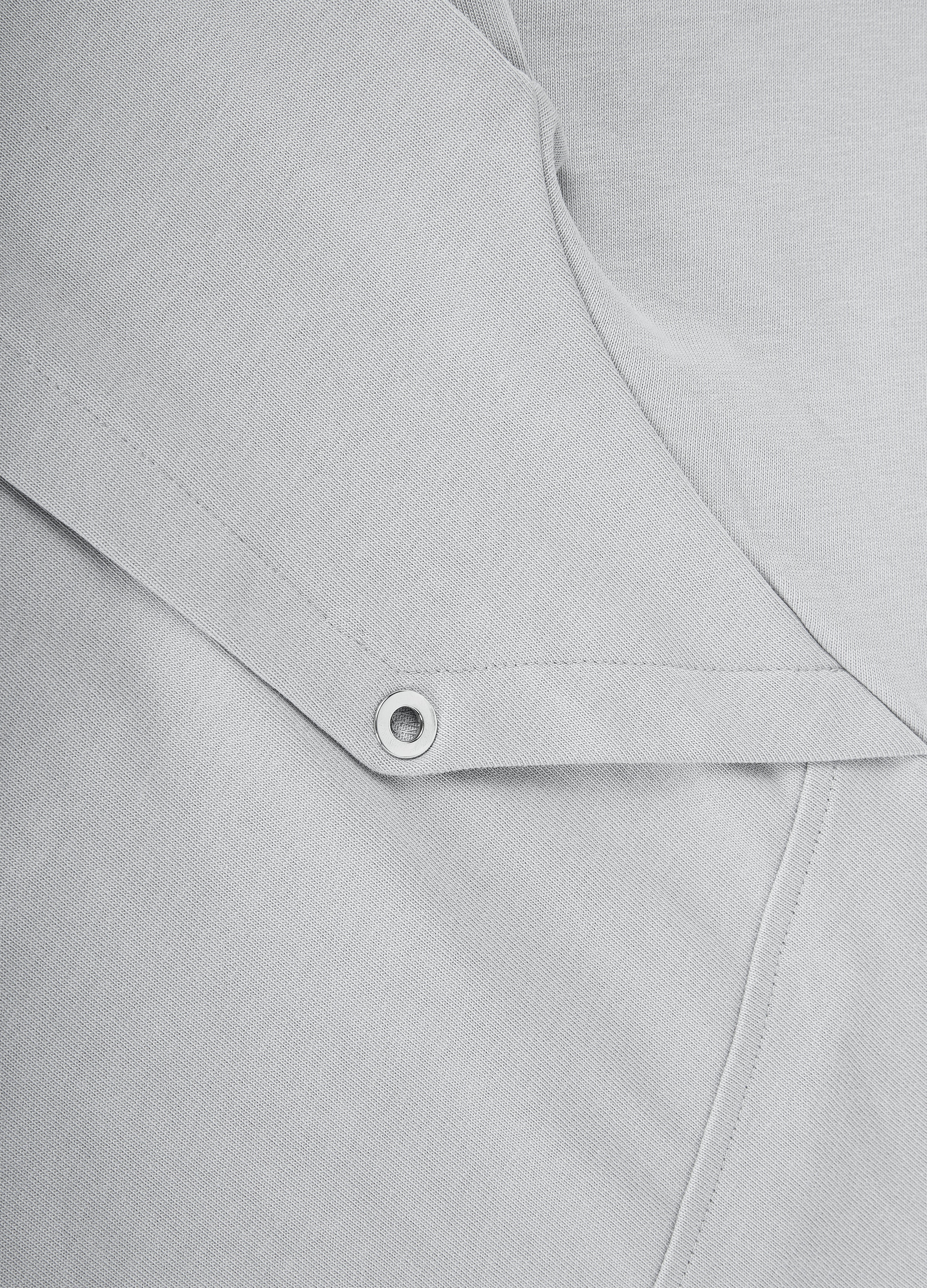 25SS MONO STRUCTURE CUT TEE