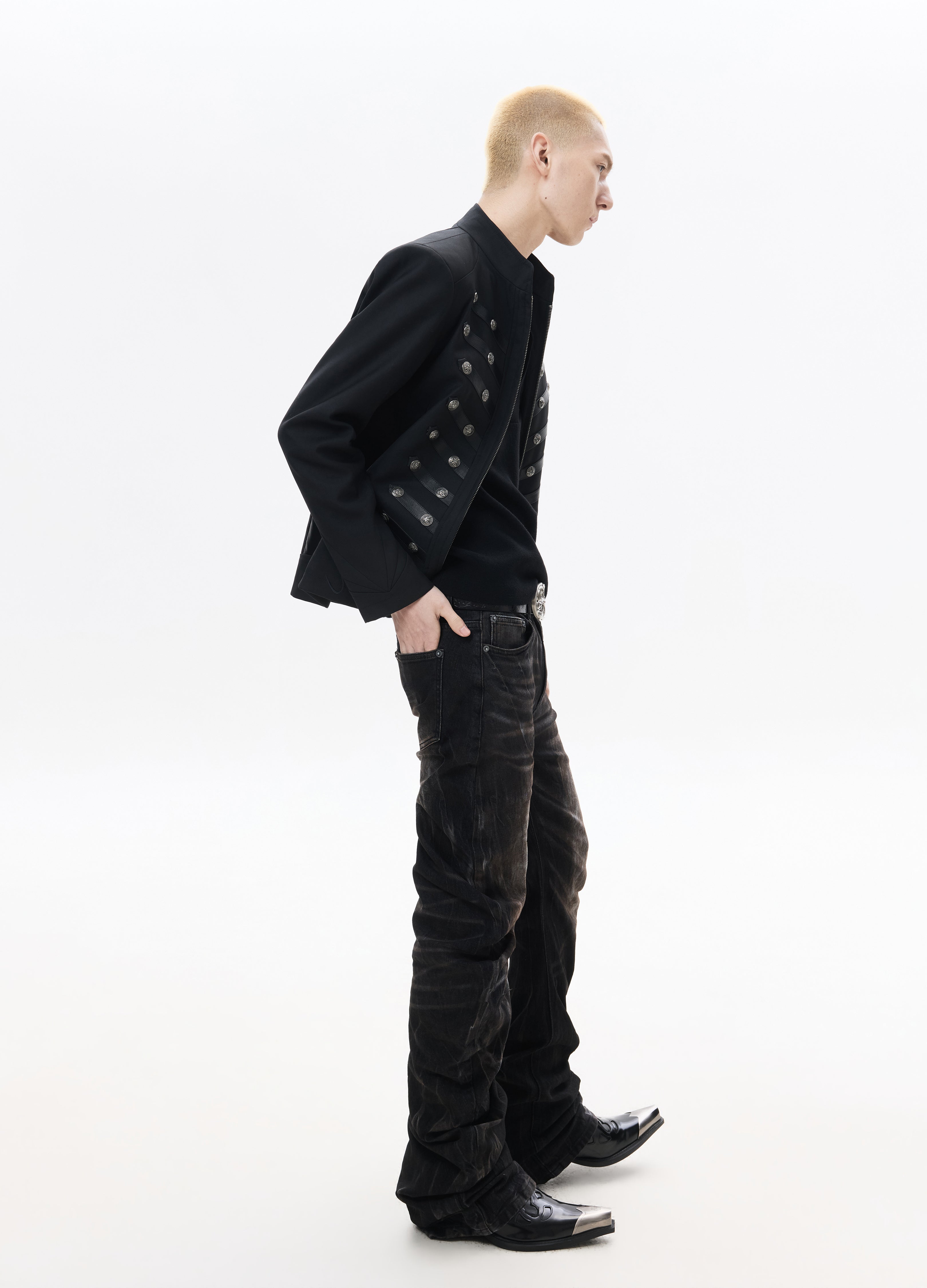 26SS BAROQUE DOUBLE-BREAST JACKET
