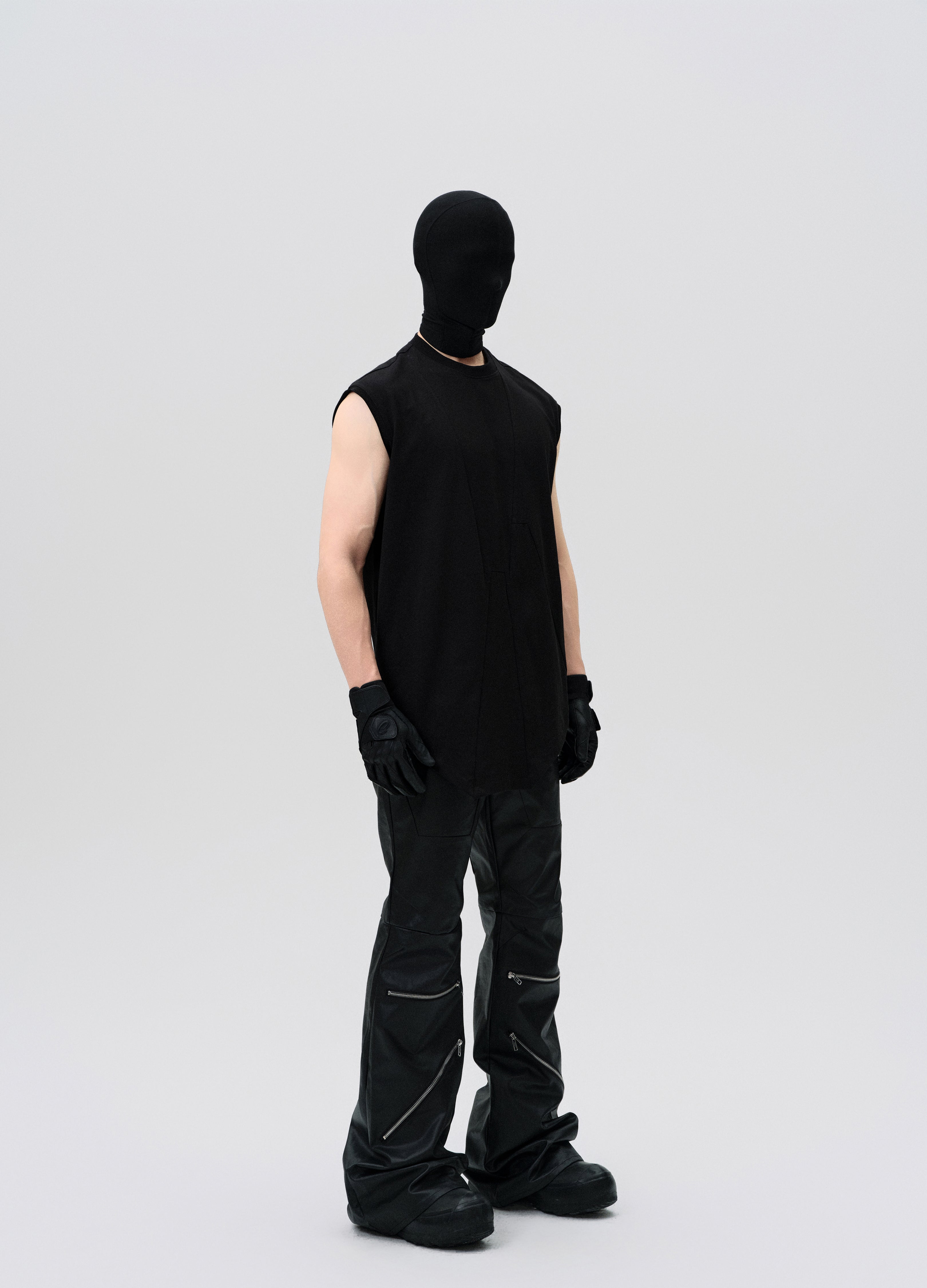 25SS ASYMMETRIC ARMOR VEST