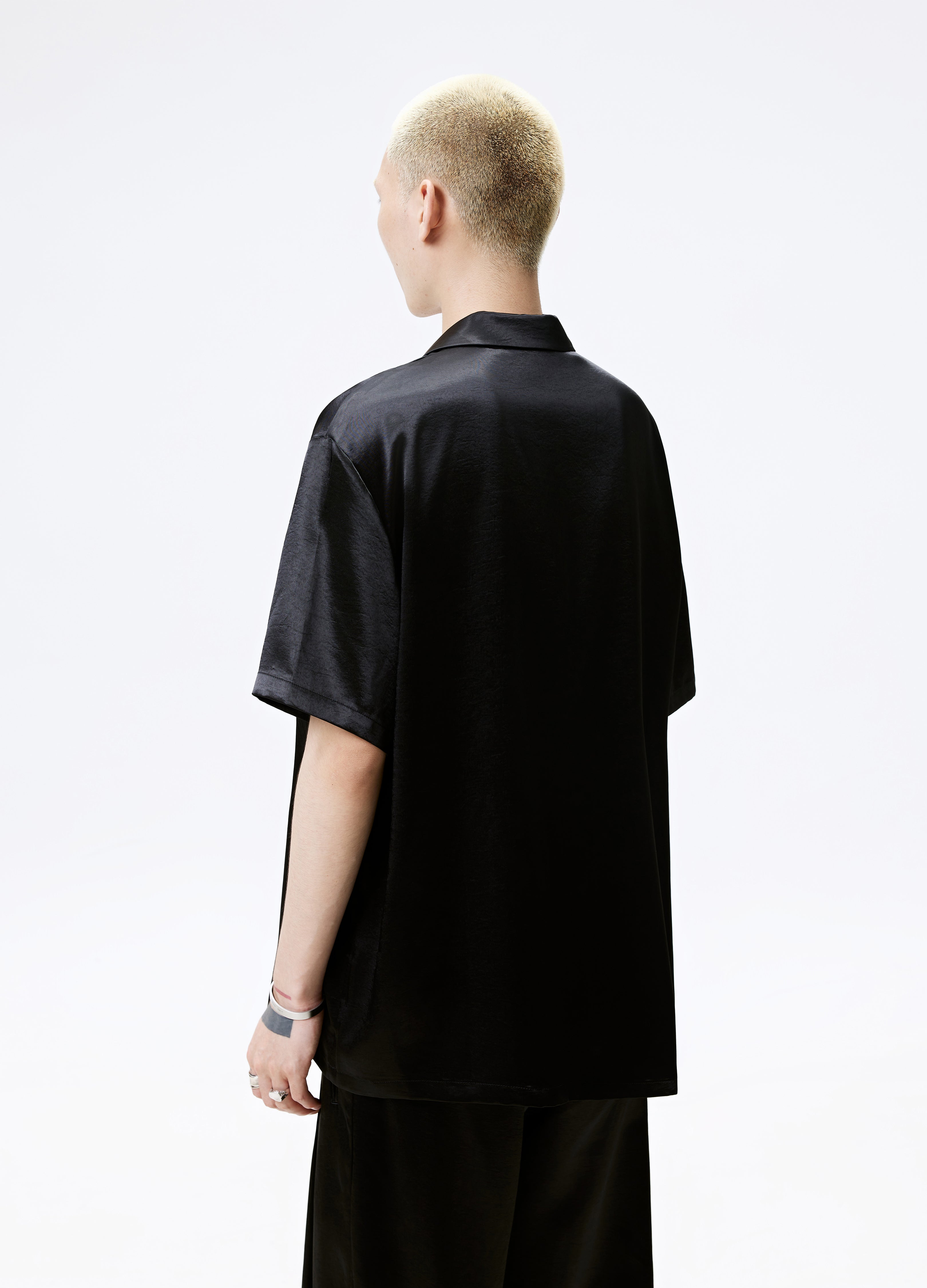 25SS SATIN CUBA LOUNGE SHIRT