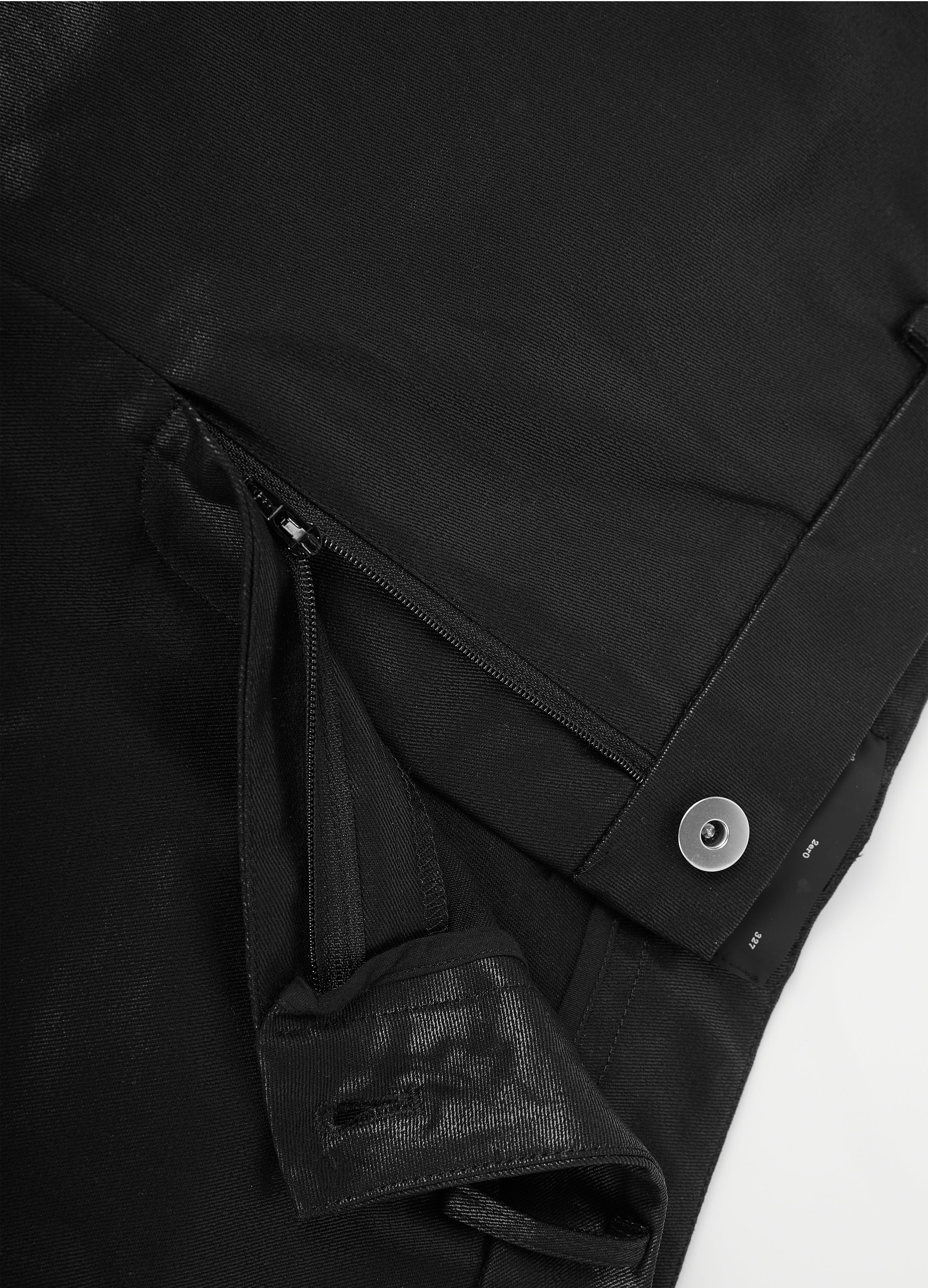 25SS DARK WAXED DECONSTRUCT PANTS
