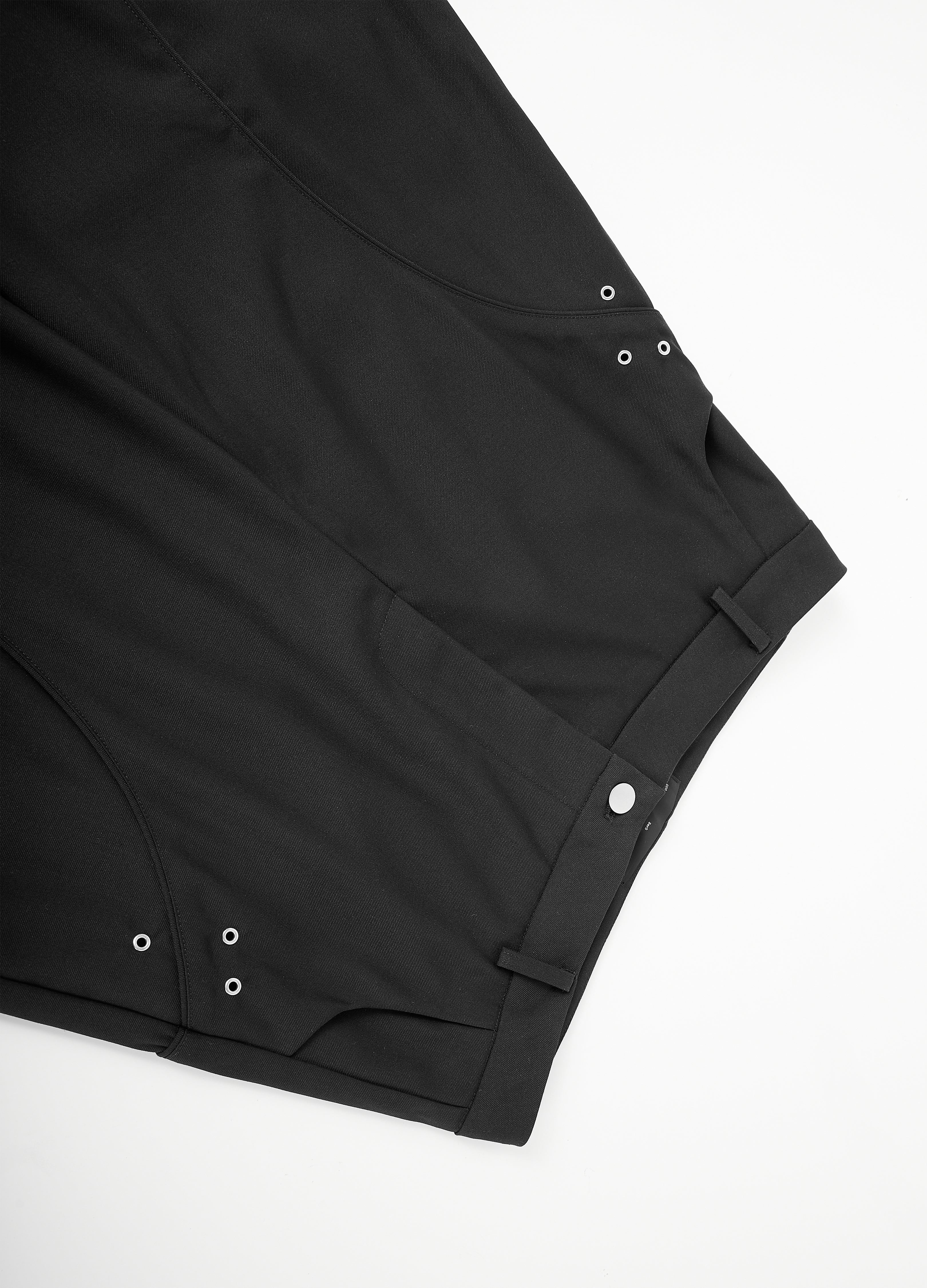 25SS EYELET STITCH WIDE PANTS