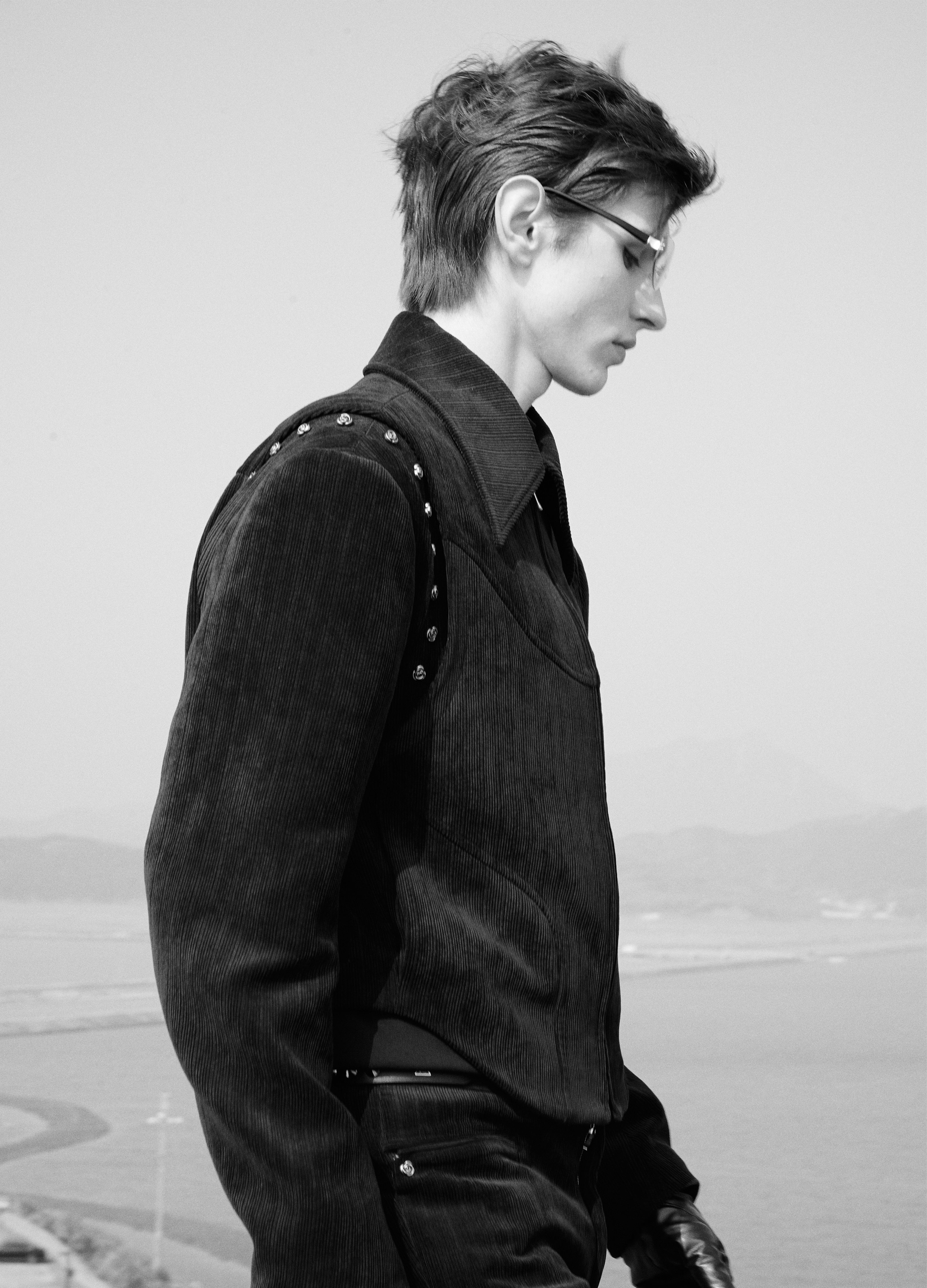 25SS DUSK ROSE DECONSTRUCTED JACKET