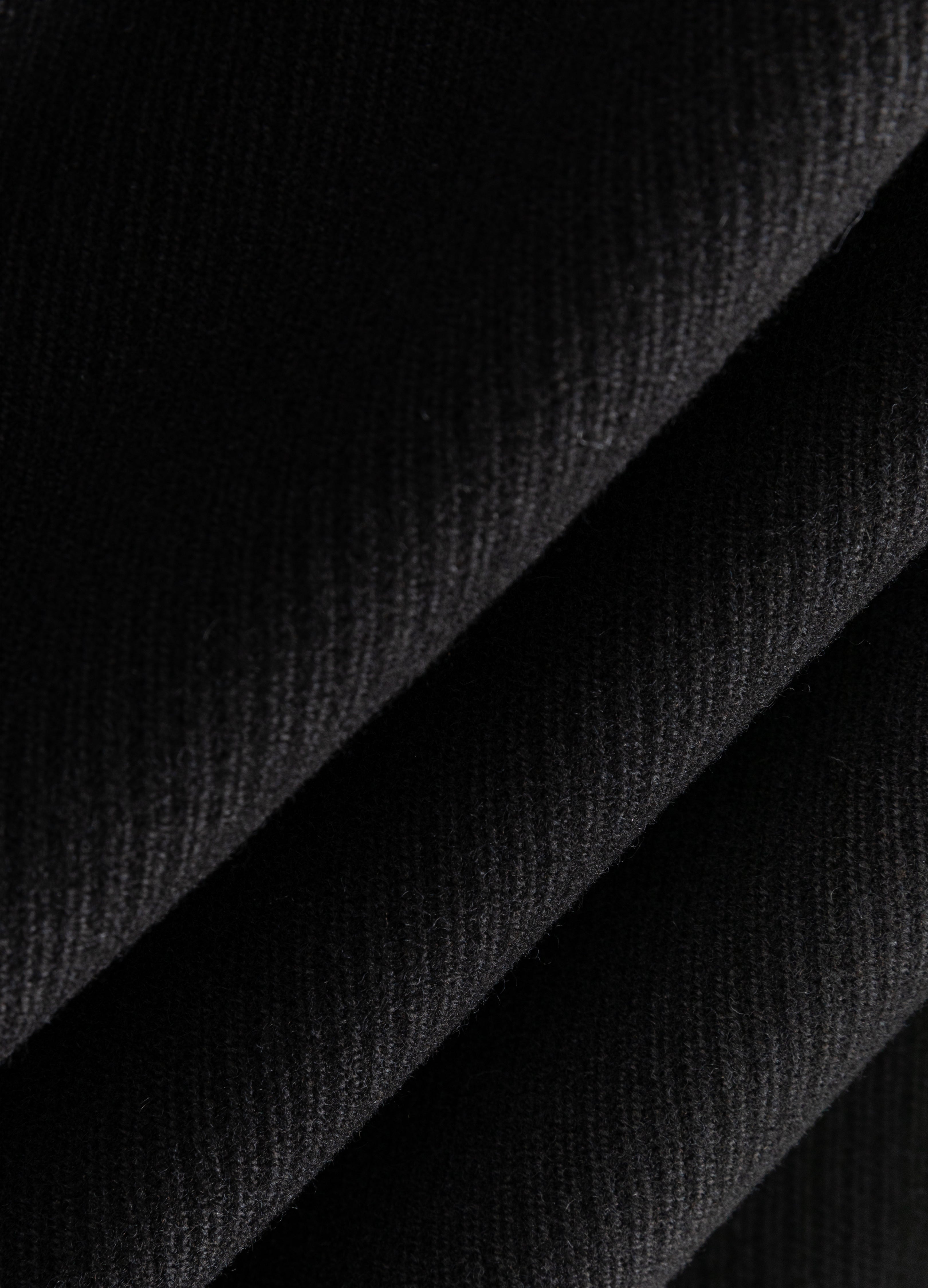 25FW PADDED WOOL SHORT JACKET