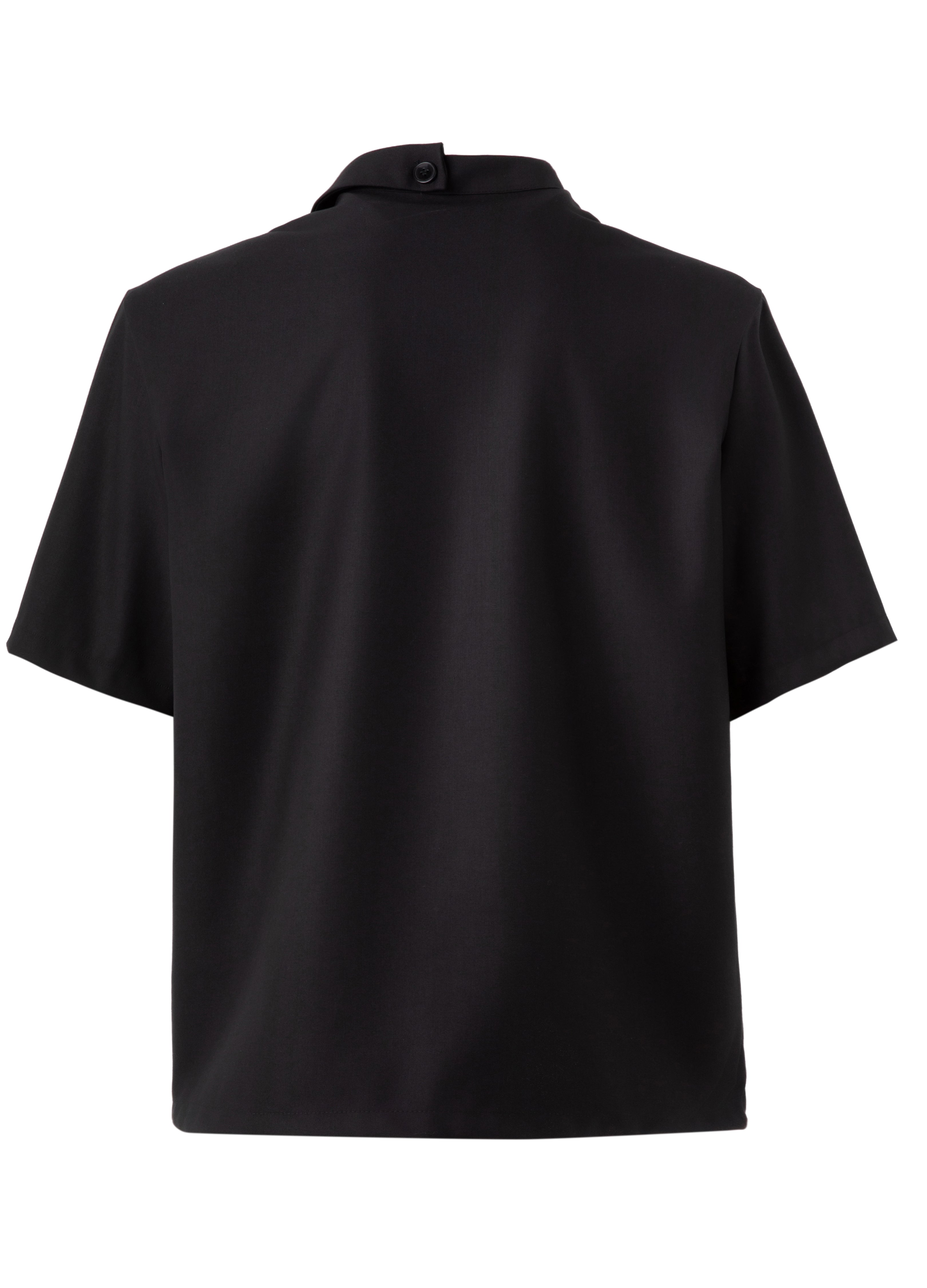 25SS DOUBLE BREAST MANDARIN SHIRT