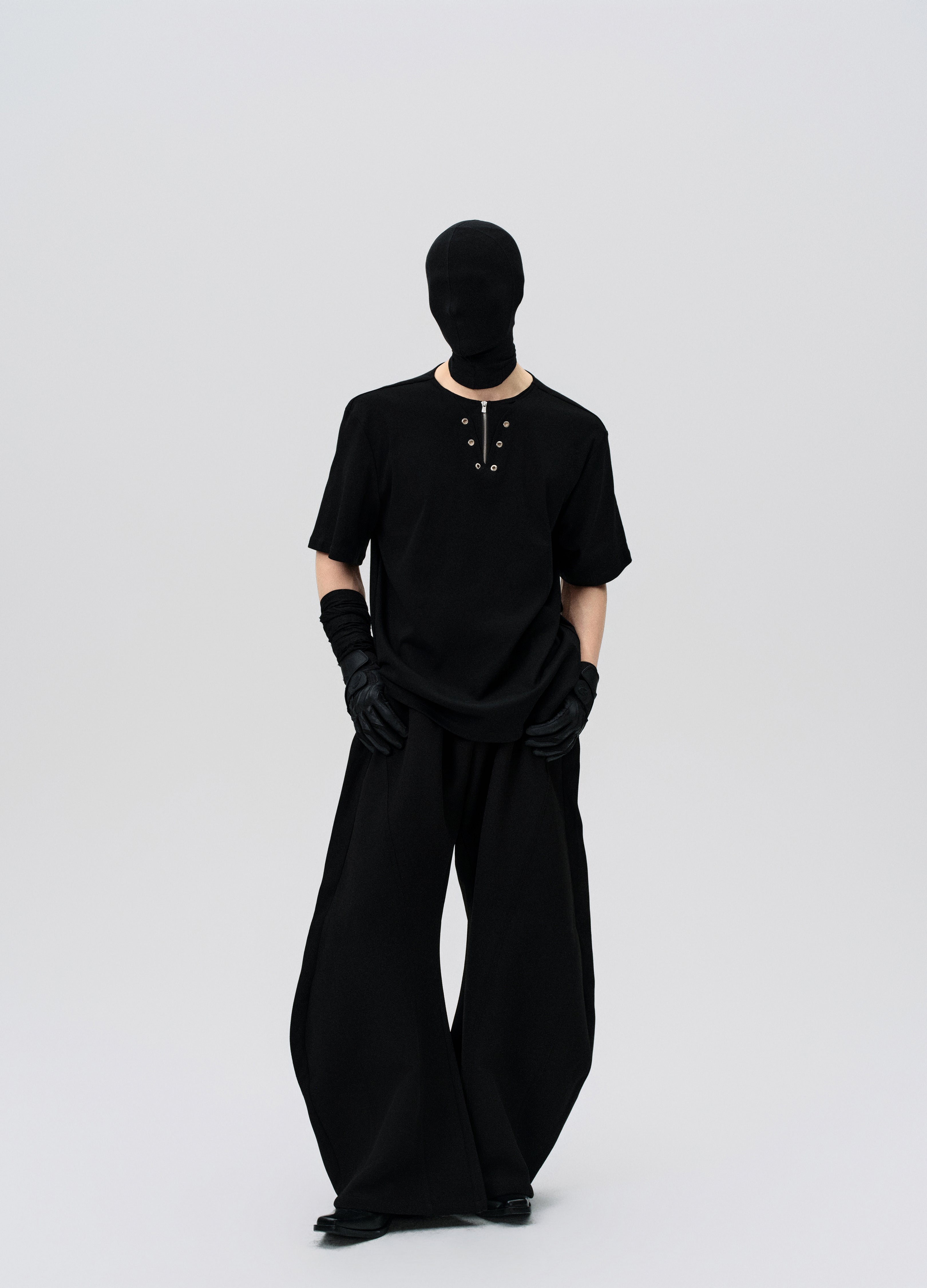 25SS DUAL COLLAR VOID TEE