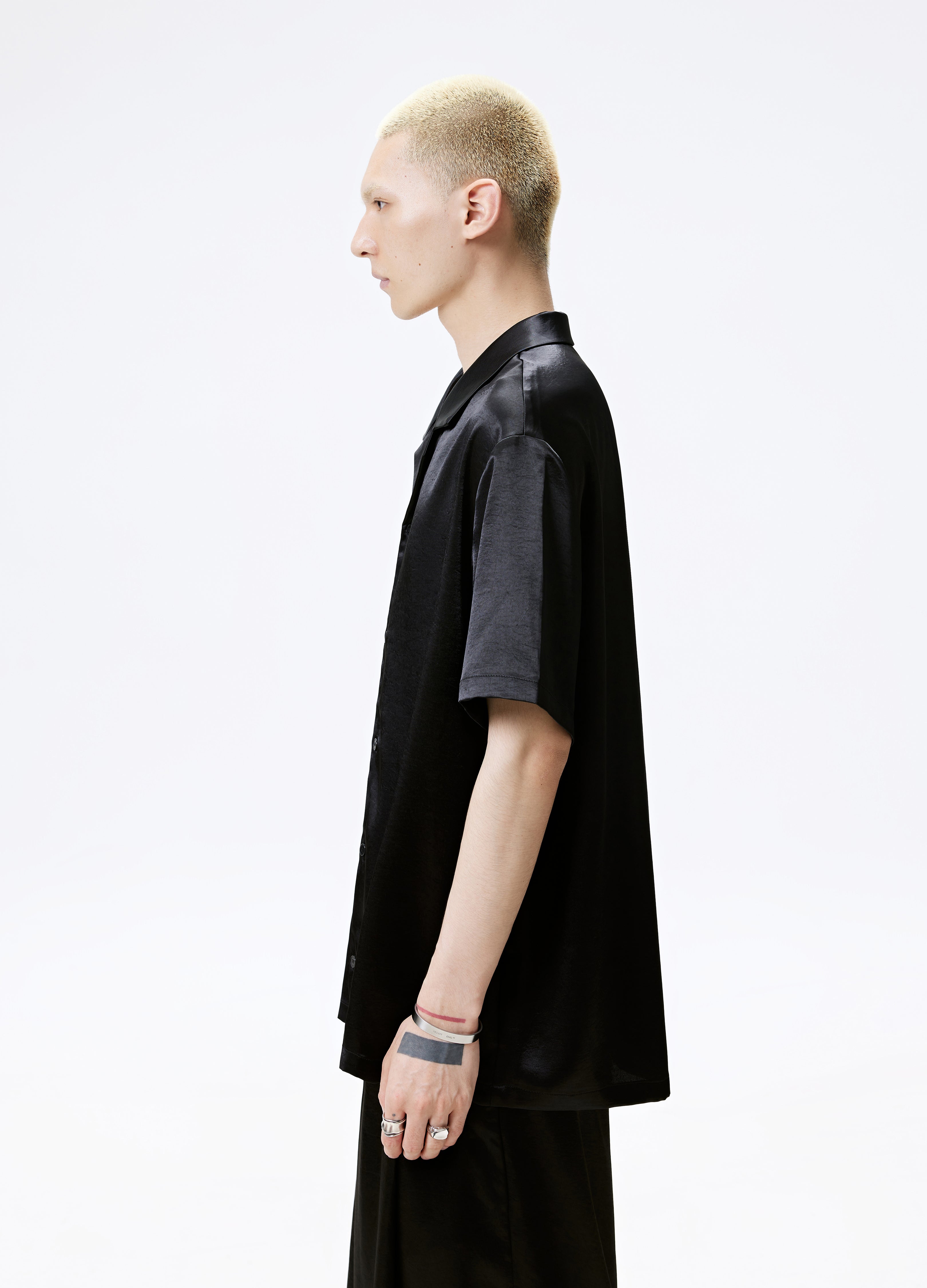 25SS SATIN CUBA LOUNGE SHIRT