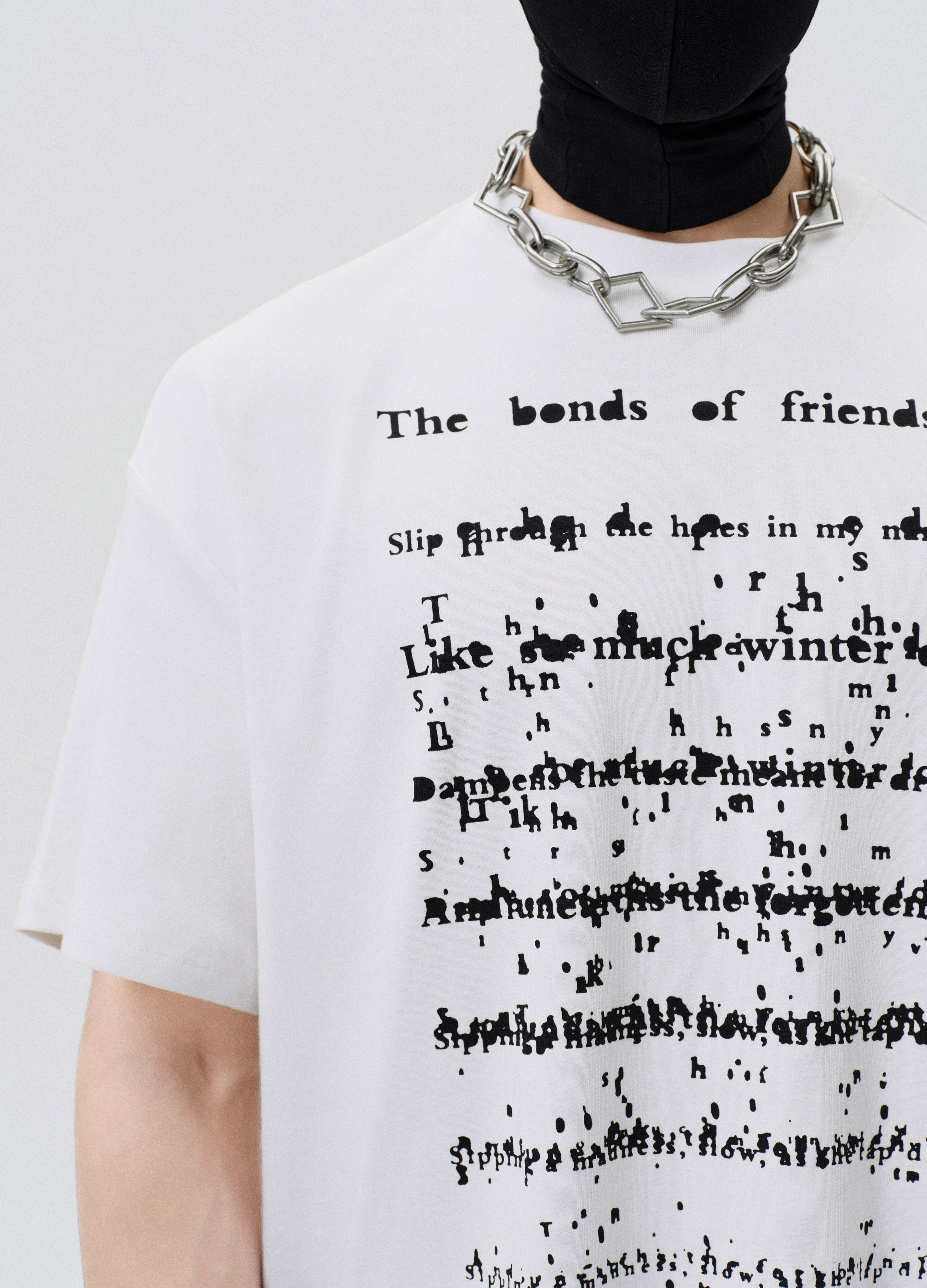 25SS CODE FRAGMENTS SORONA TEE